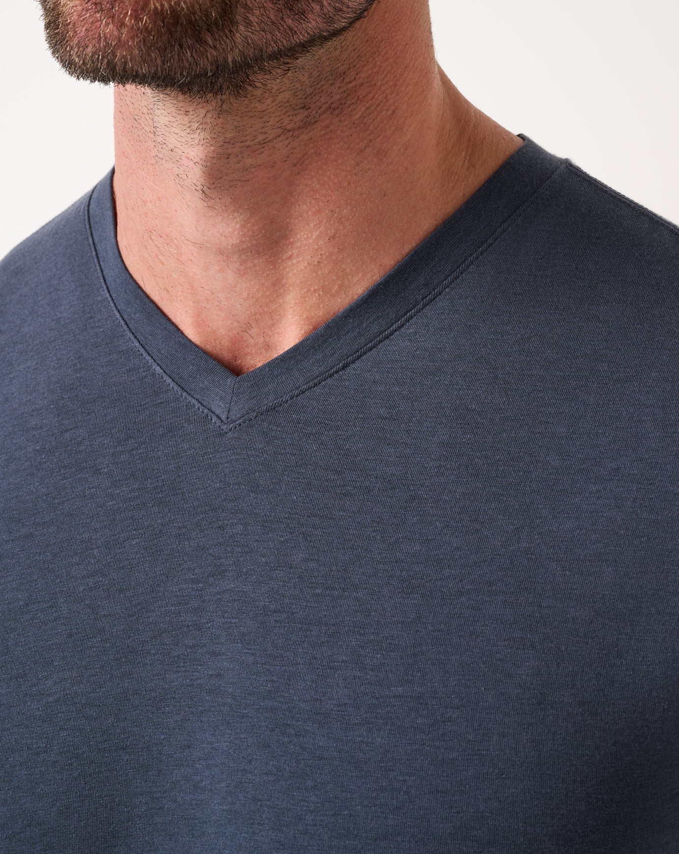Cloud V-Neck Tee - Image 28