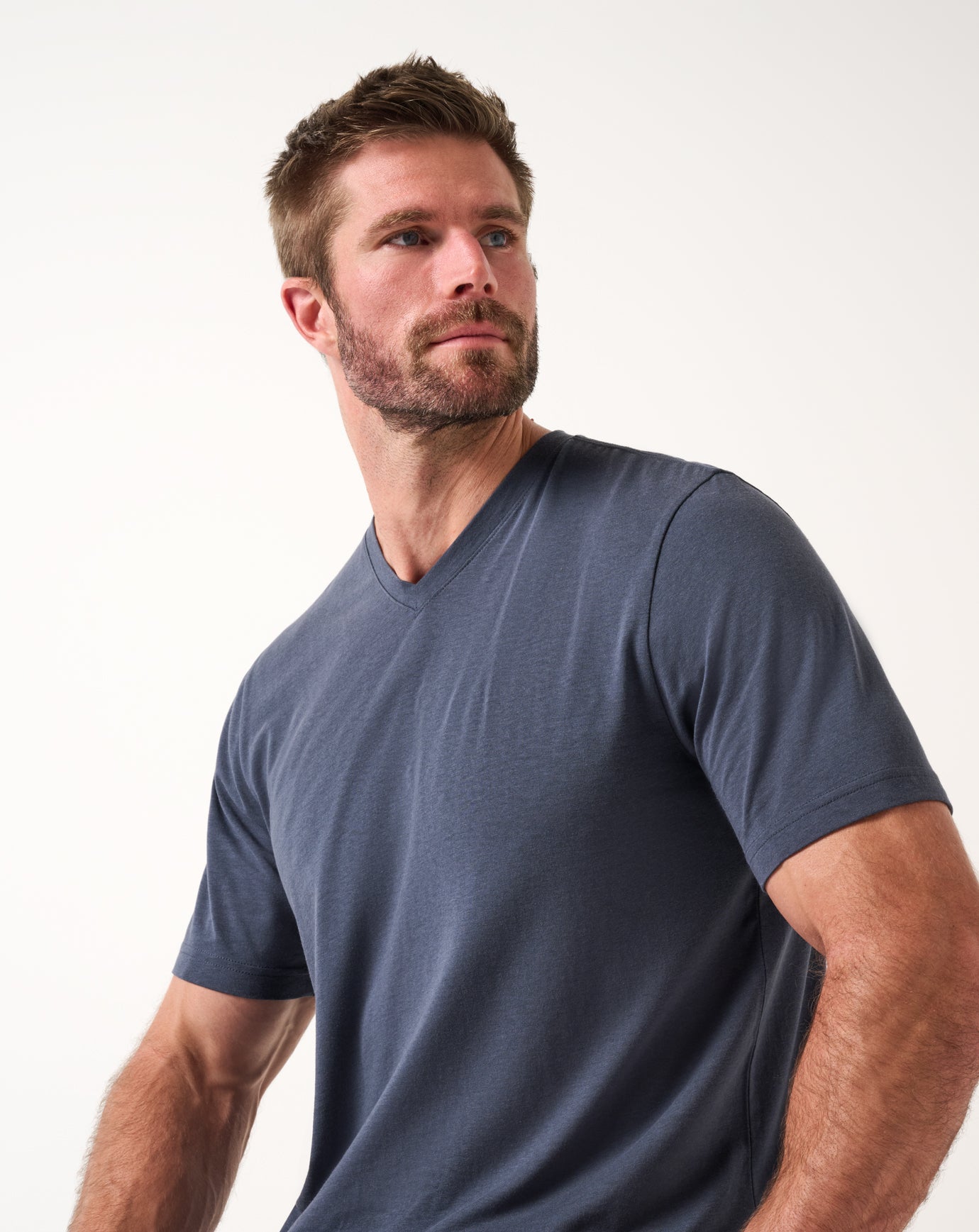 Cloud V-Neck Tee - Image 30