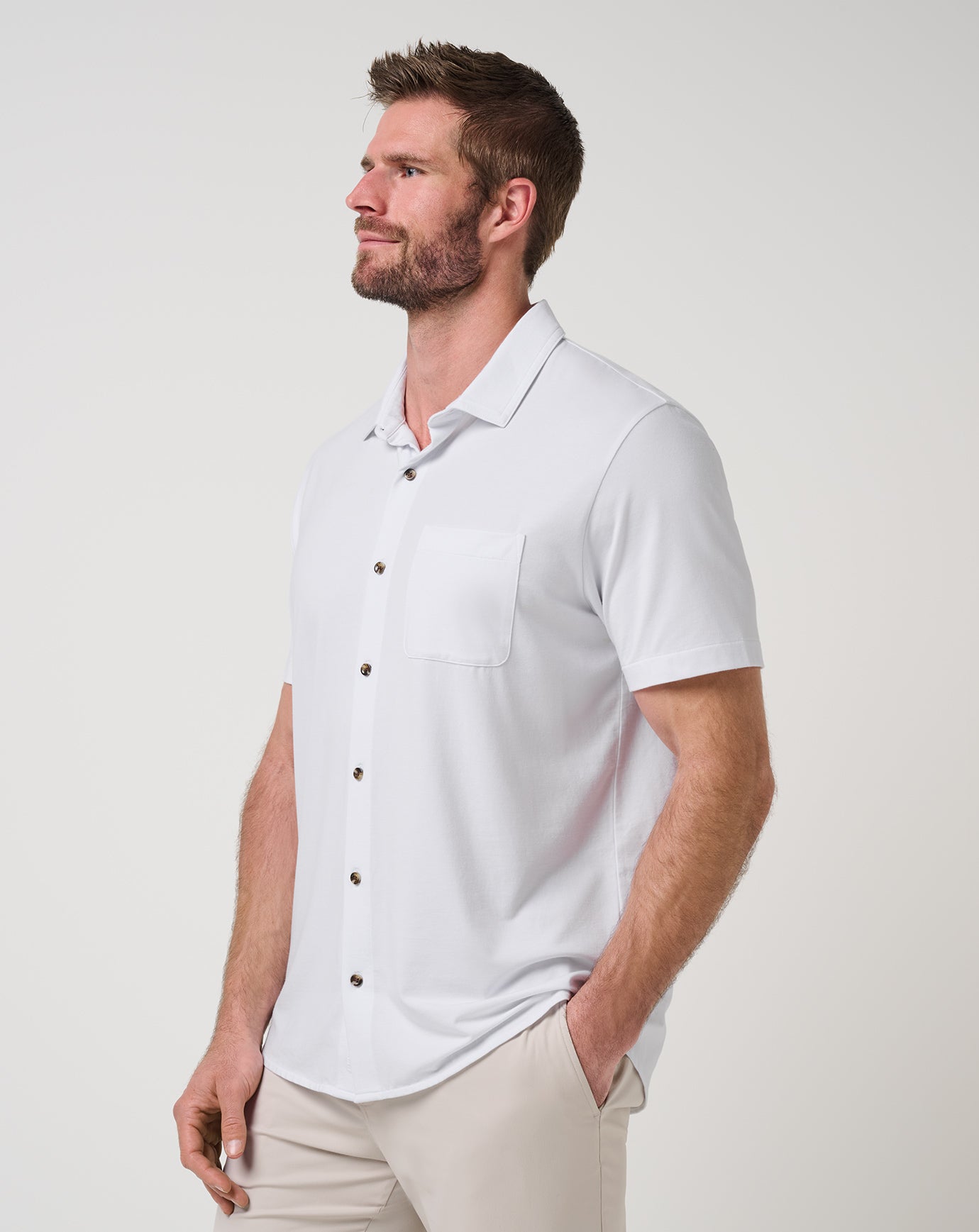 Comfortknit Beach Club Button-Up - Image 2