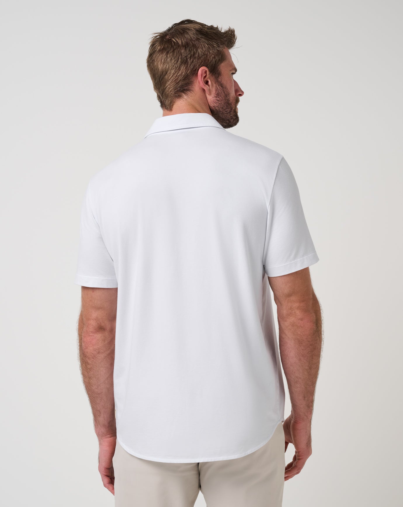 Comfortknit Beach Club Button-Up - Image 3