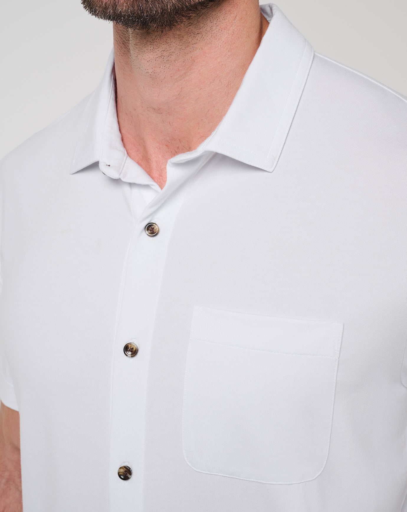 Comfortknit Beach Club Button-Up - Image 4