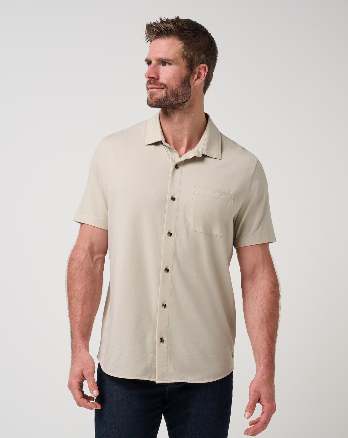 Comfortknit Beach Club Button-Up - Image 9
