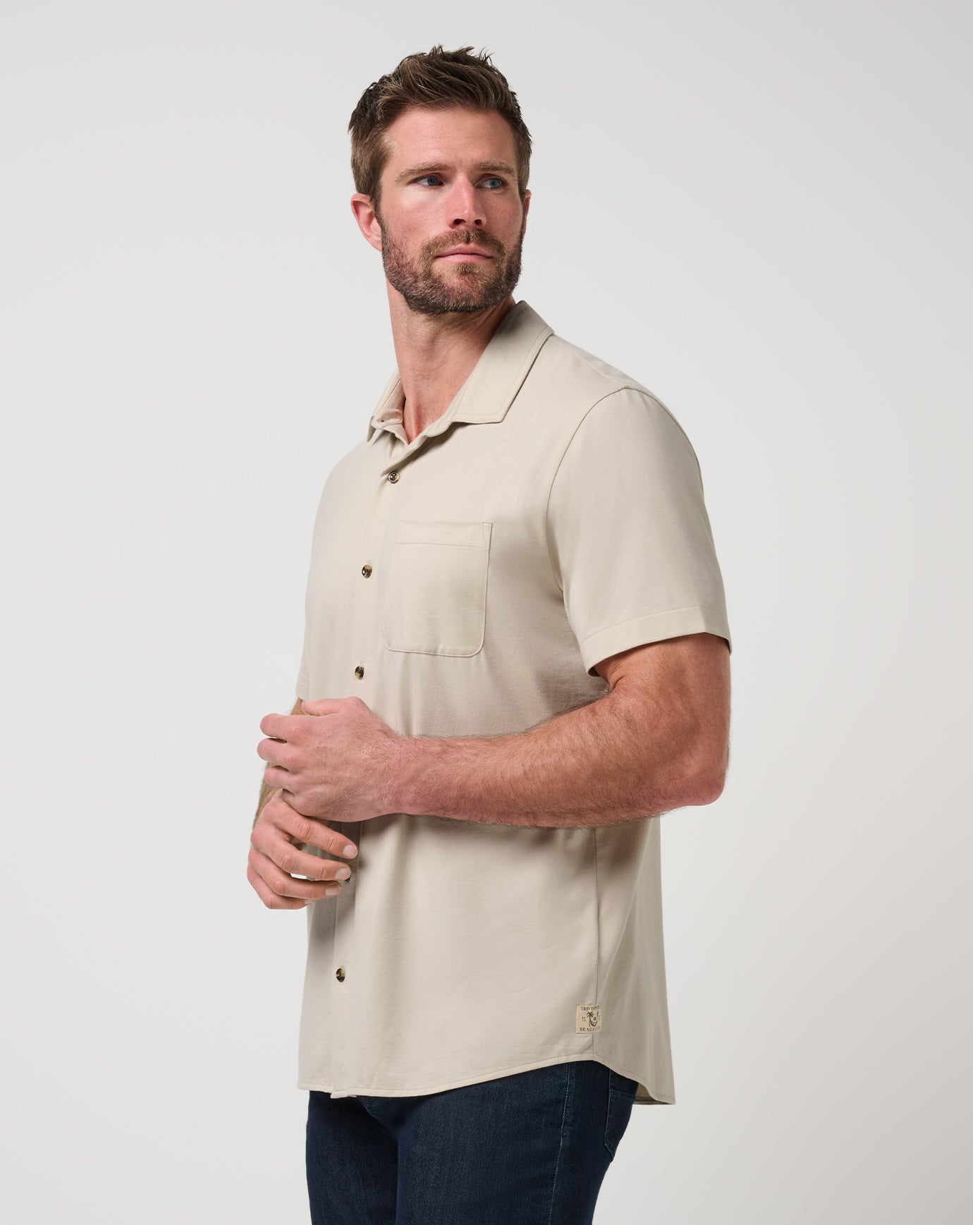 Comfortknit Beach Club Button-Up - Image 10