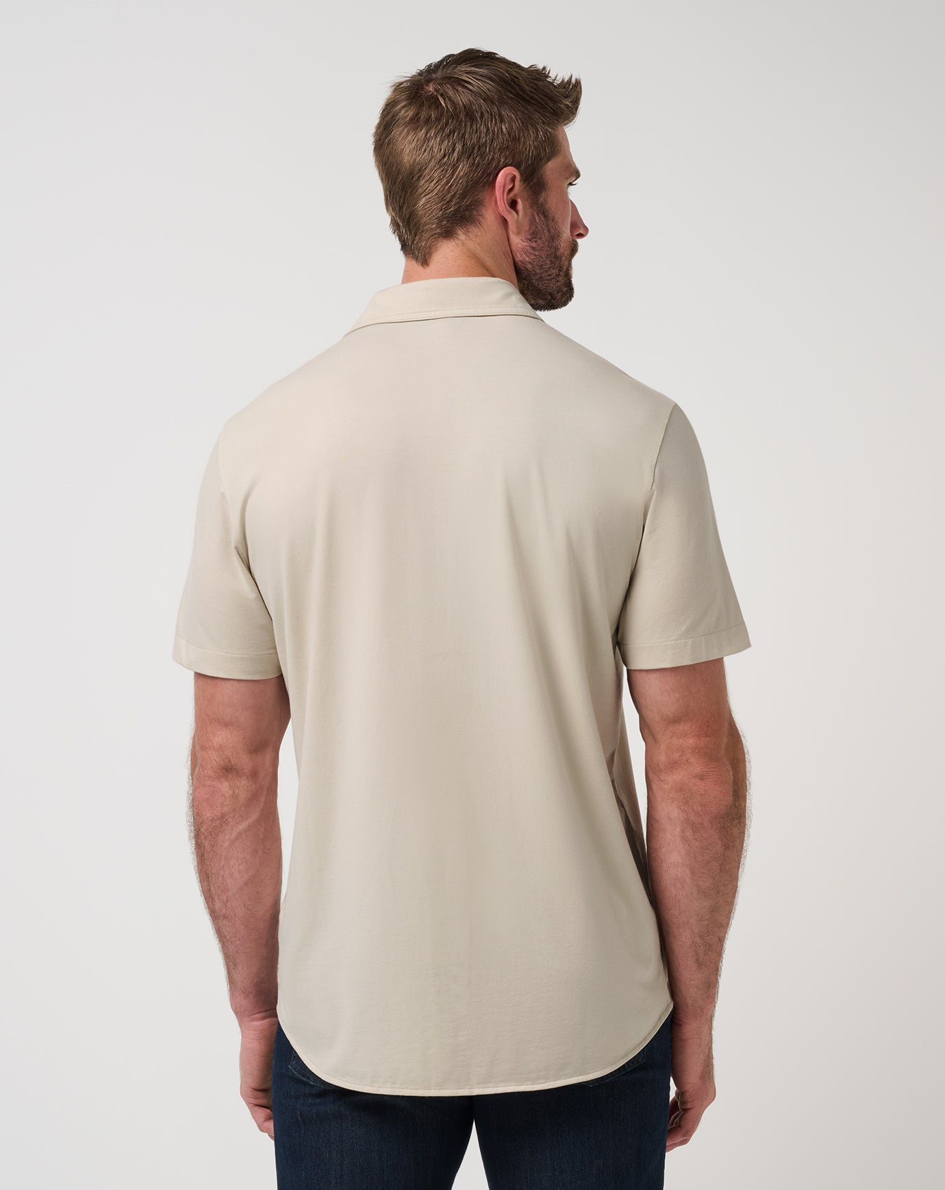Comfortknit Beach Club Button-Up - Image 11