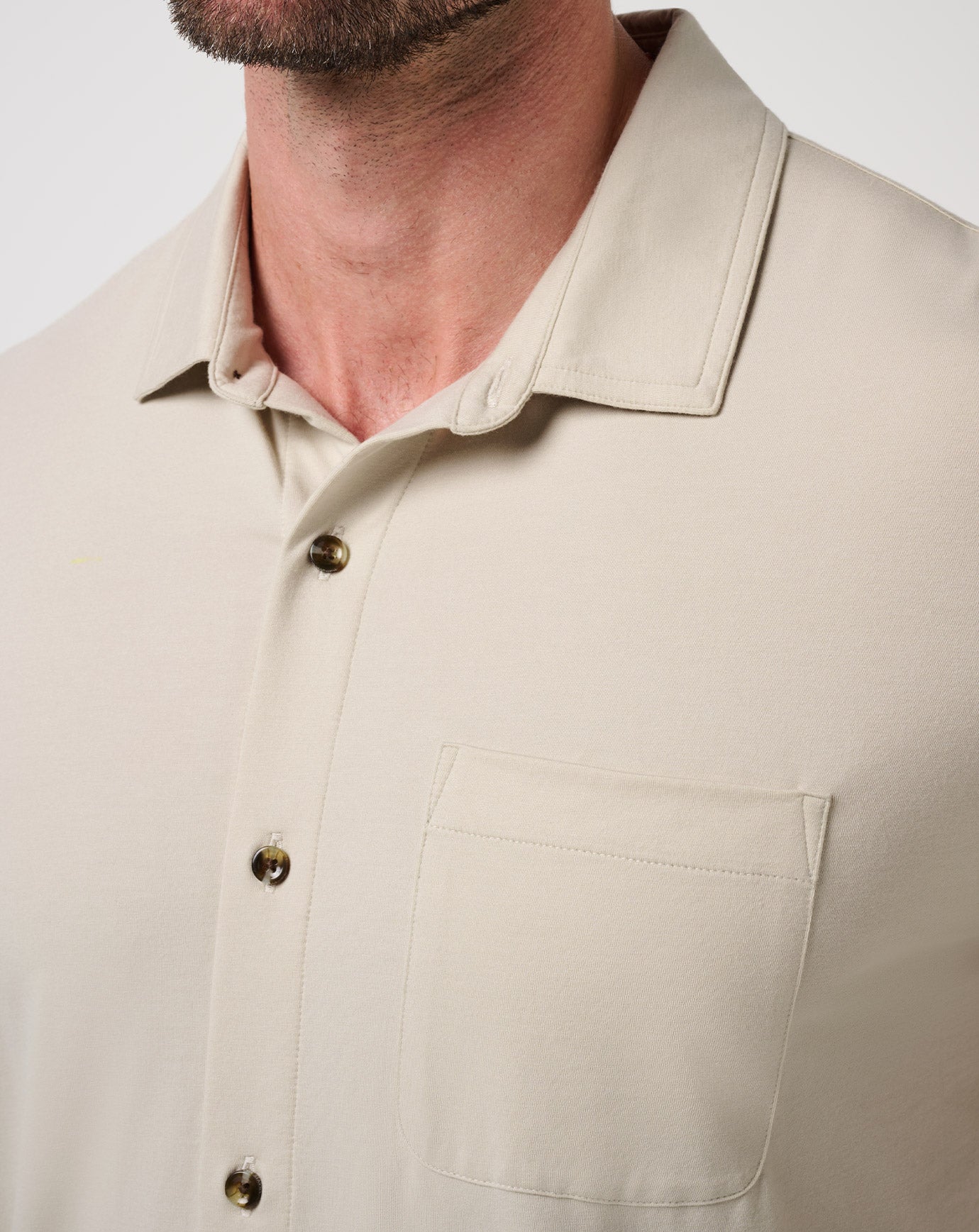 Comfortknit Beach Club Button-Up - Image 12