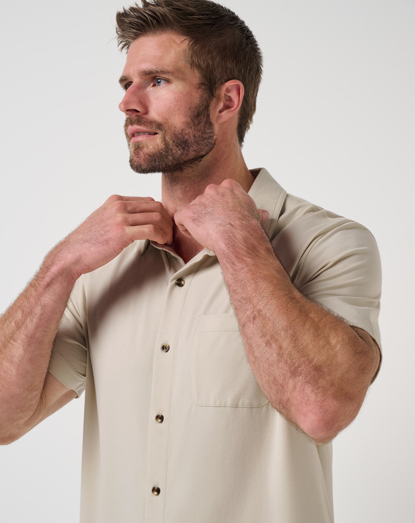 Comfortknit Beach Club Button-Up - Image 13
