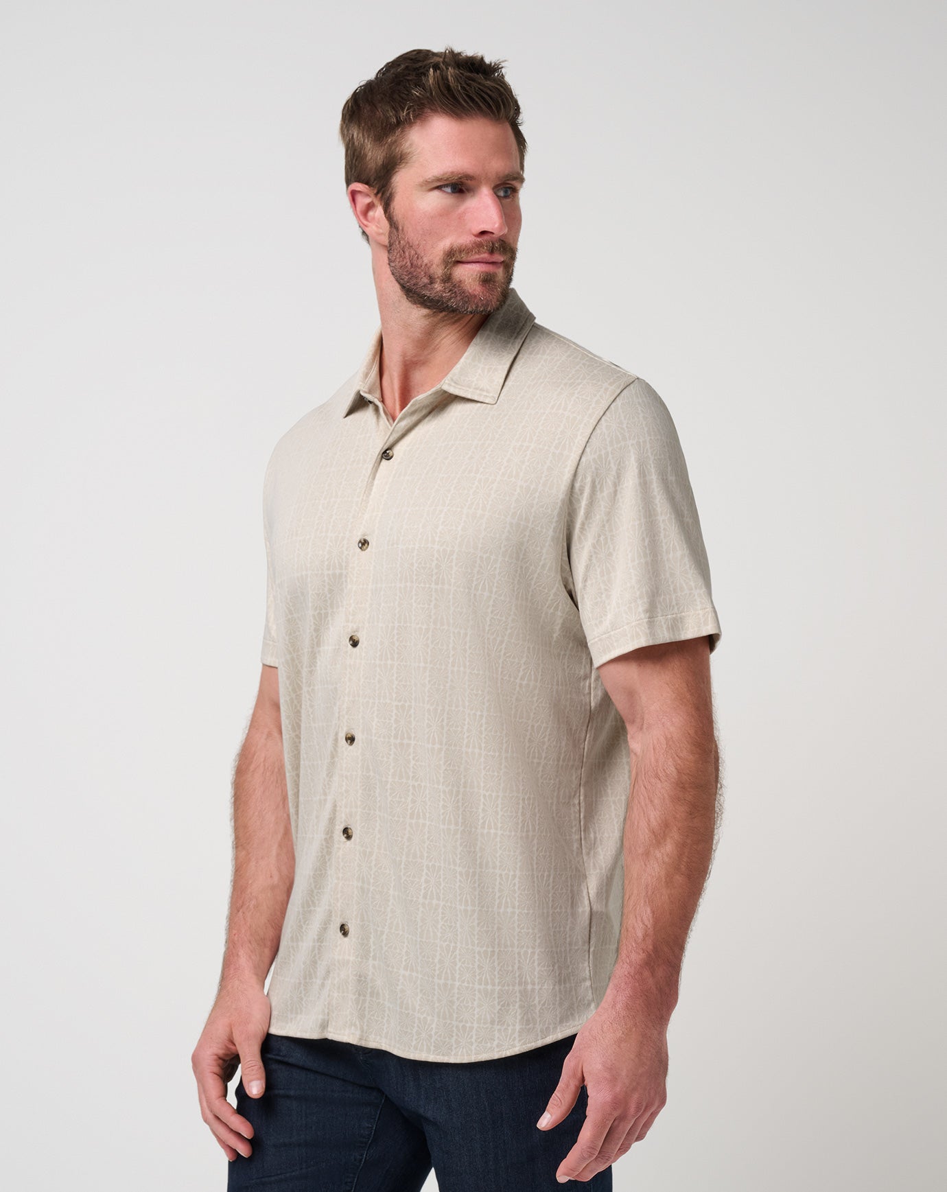 Cabana Jacquard Button-Up - Image 2