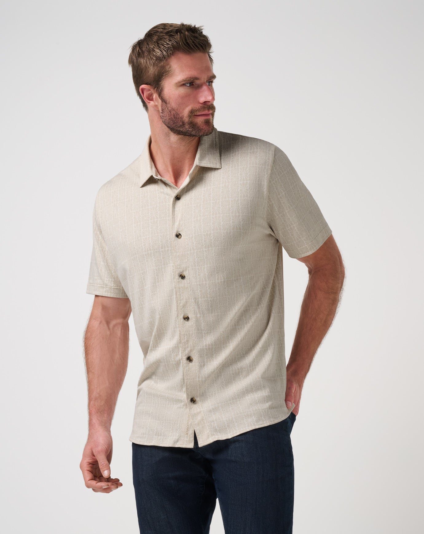 Cabana Jacquard Button-Up - Image 5