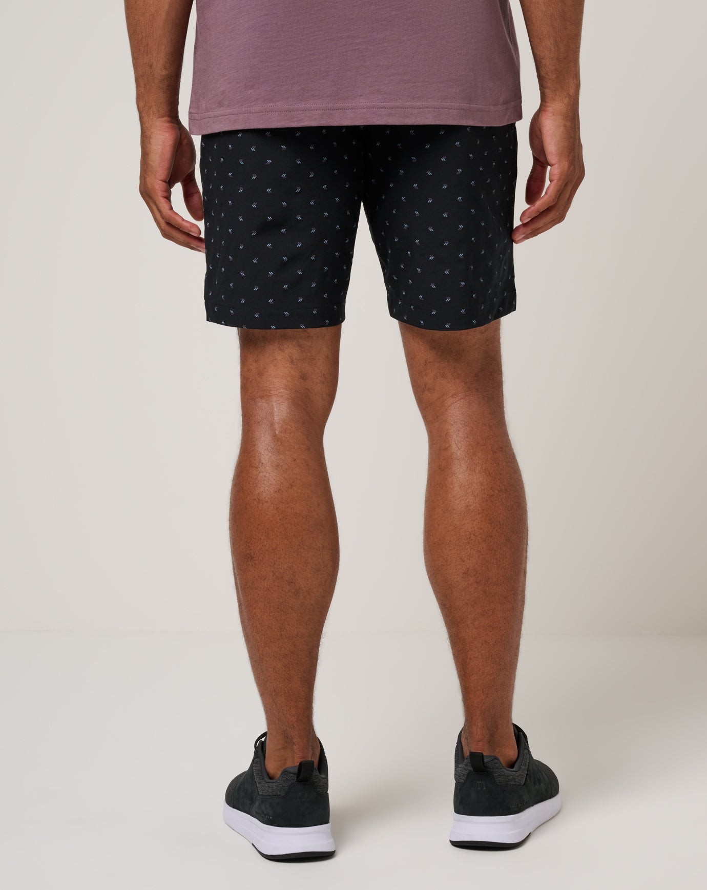 Beck Print Short 9In - Image 3