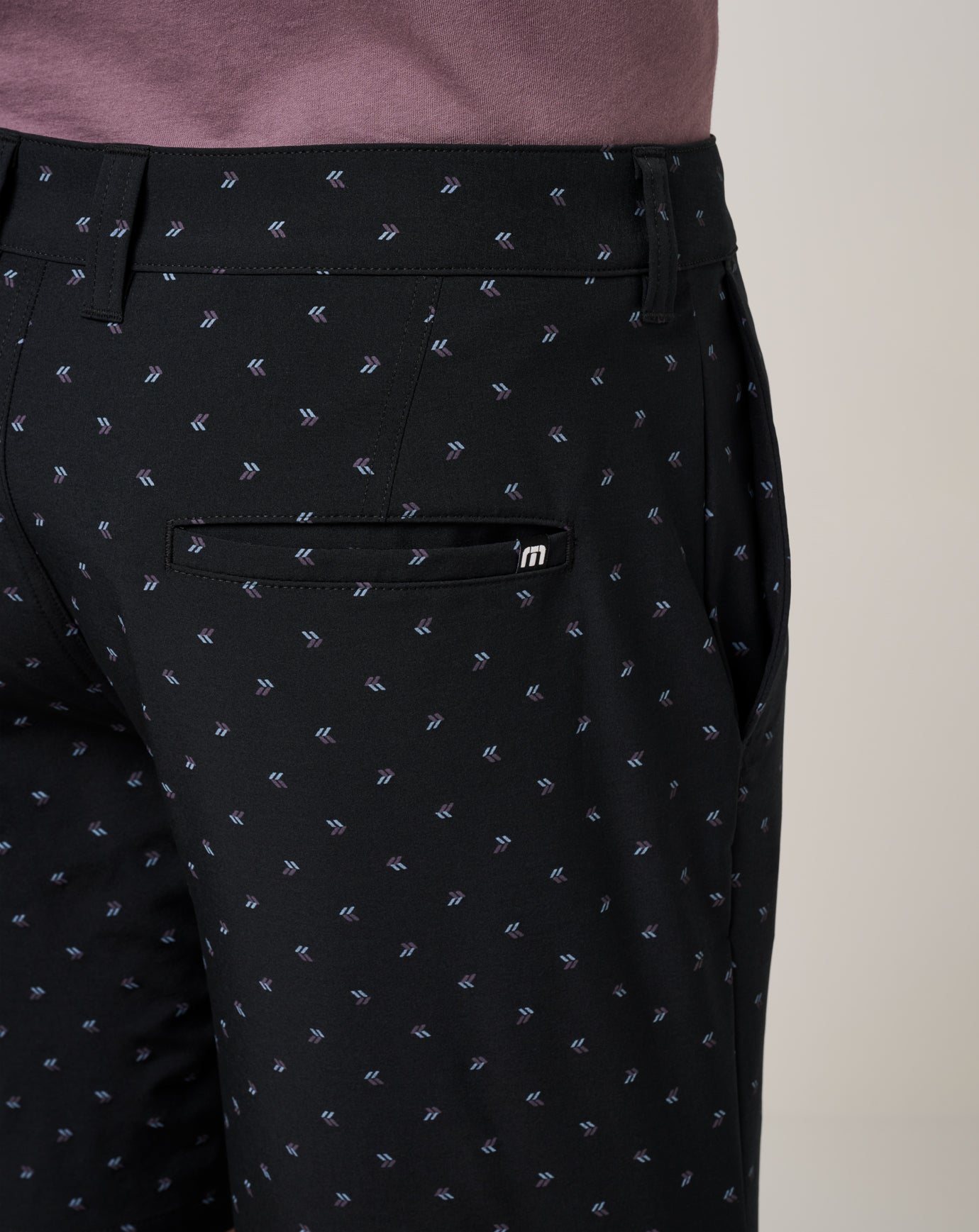 Beck Print Short 9In - Image 5
