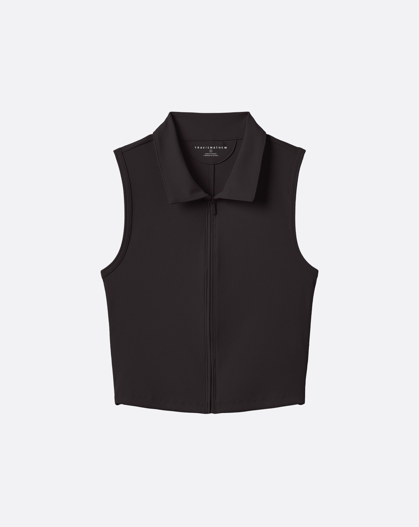 Moveknit Rib Zip Polo - Image 6