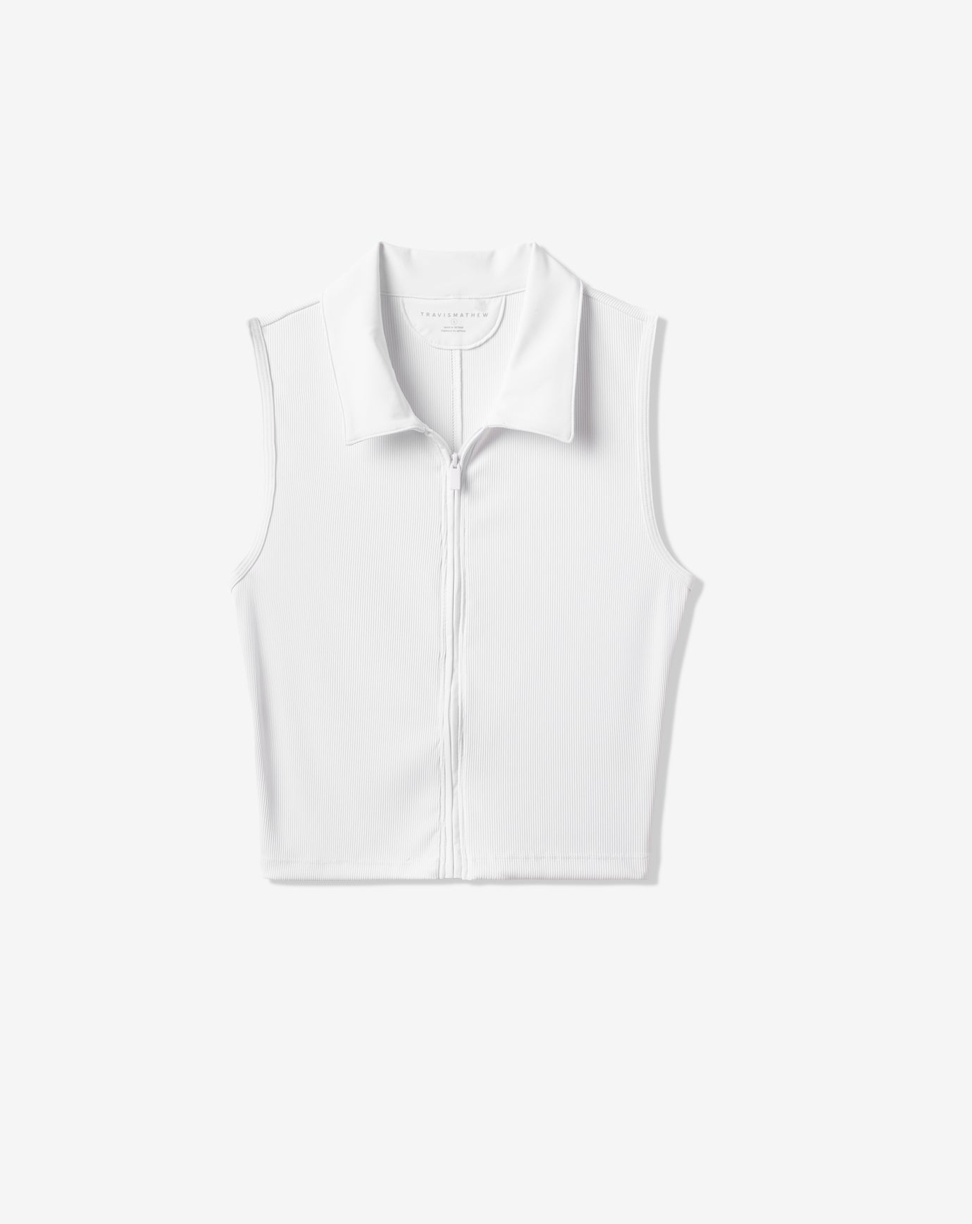 Moveknit Rib Zip Polo - Image 13