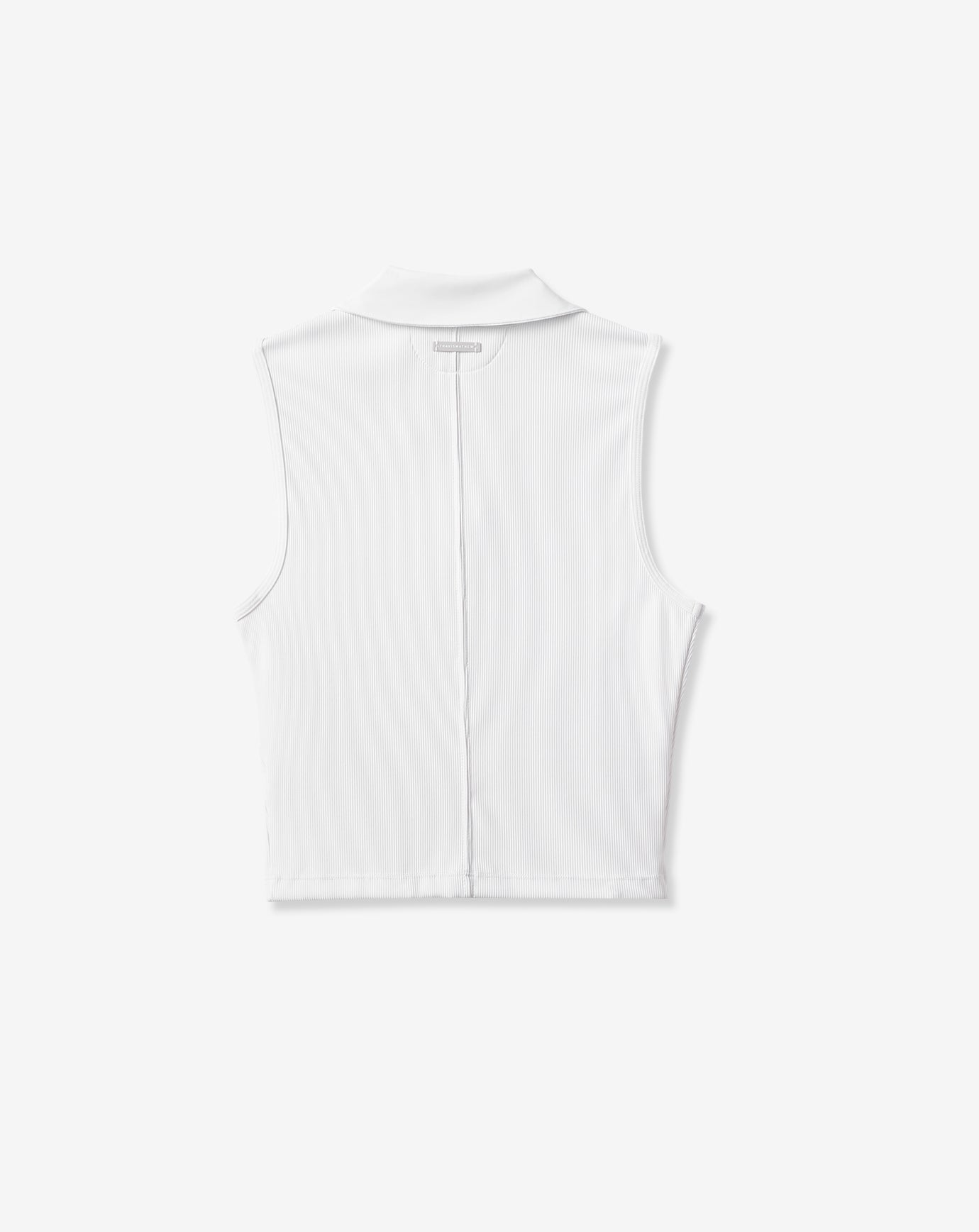 Moveknit Rib Zip Polo - Image 14