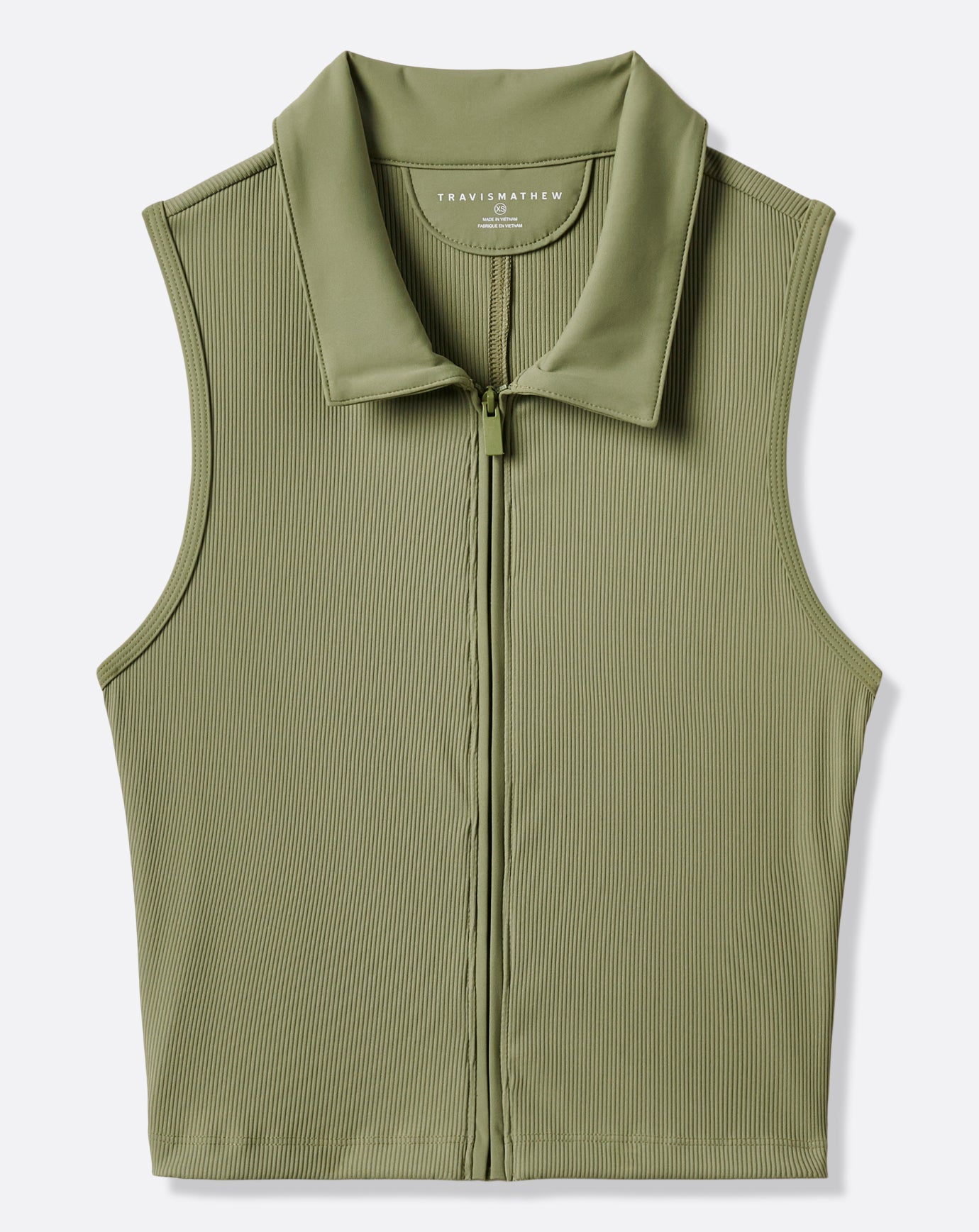 Moveknit Rib Zip Polo - Image 27