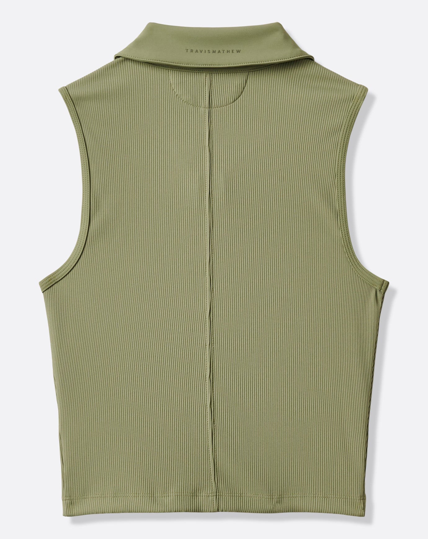 Moveknit Rib Zip Polo - Image 28