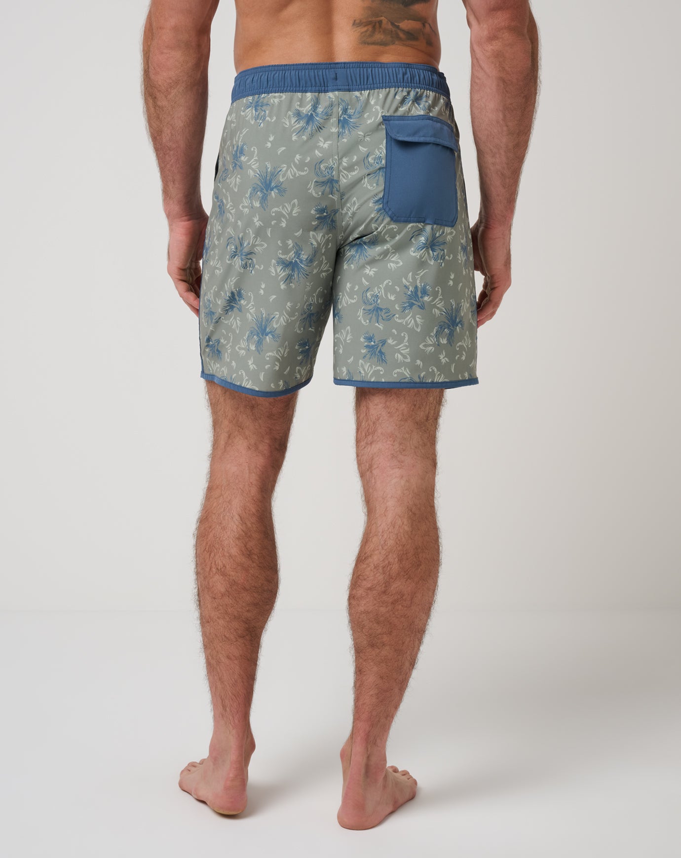 Ocean Opulence Boardshort 18In - Image 3