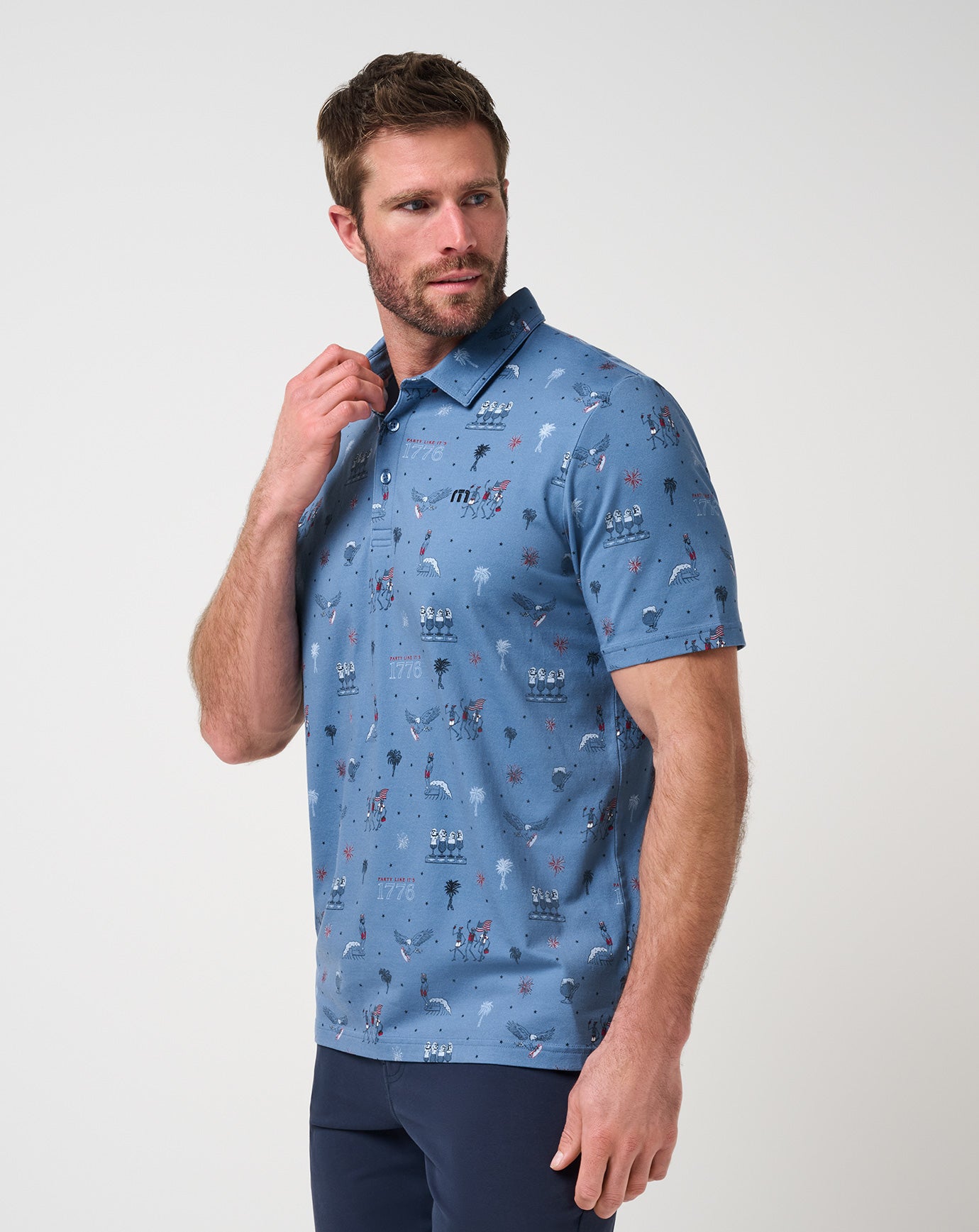 Comfortknit Festival Polo - Image 2