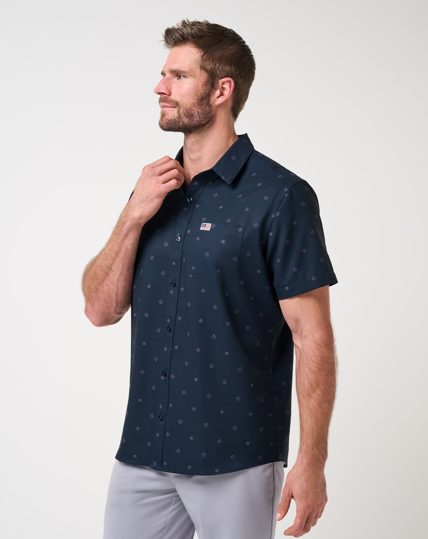Techwoven Summer Button-Up - Image 2