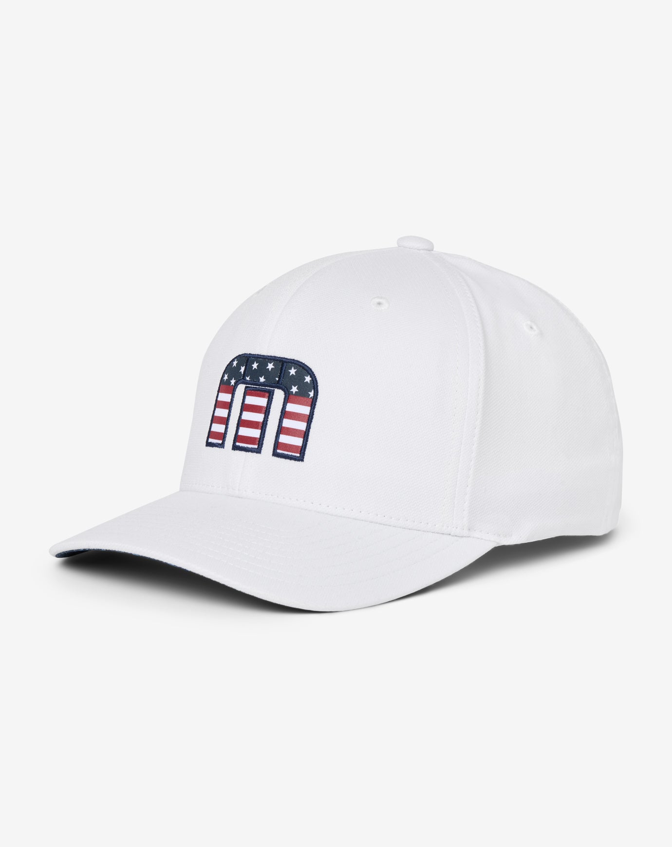 Flag Dad 3.0 Fitted Hat - Image 2