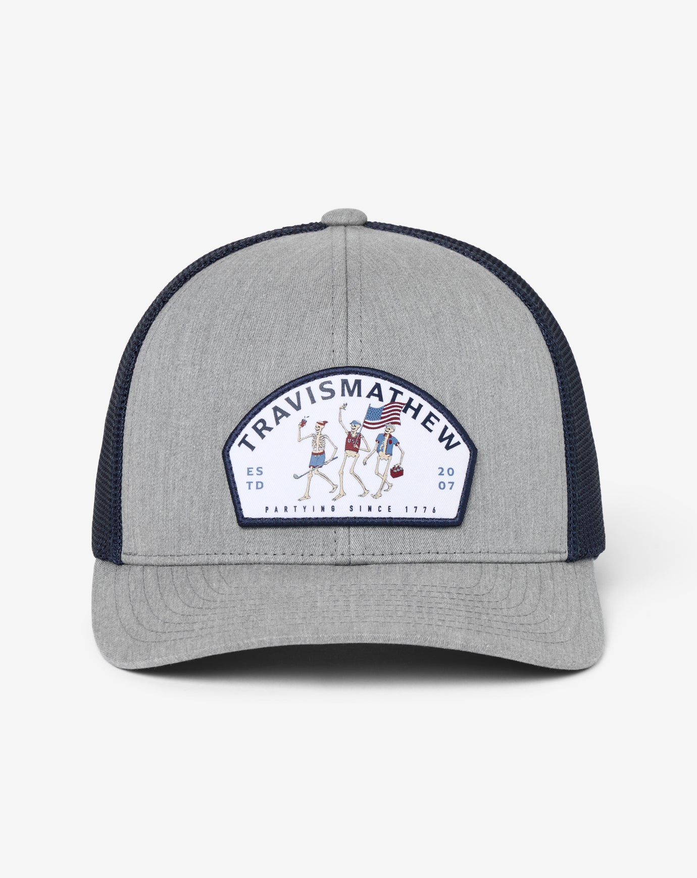 Summer Salute Snapback Hat
