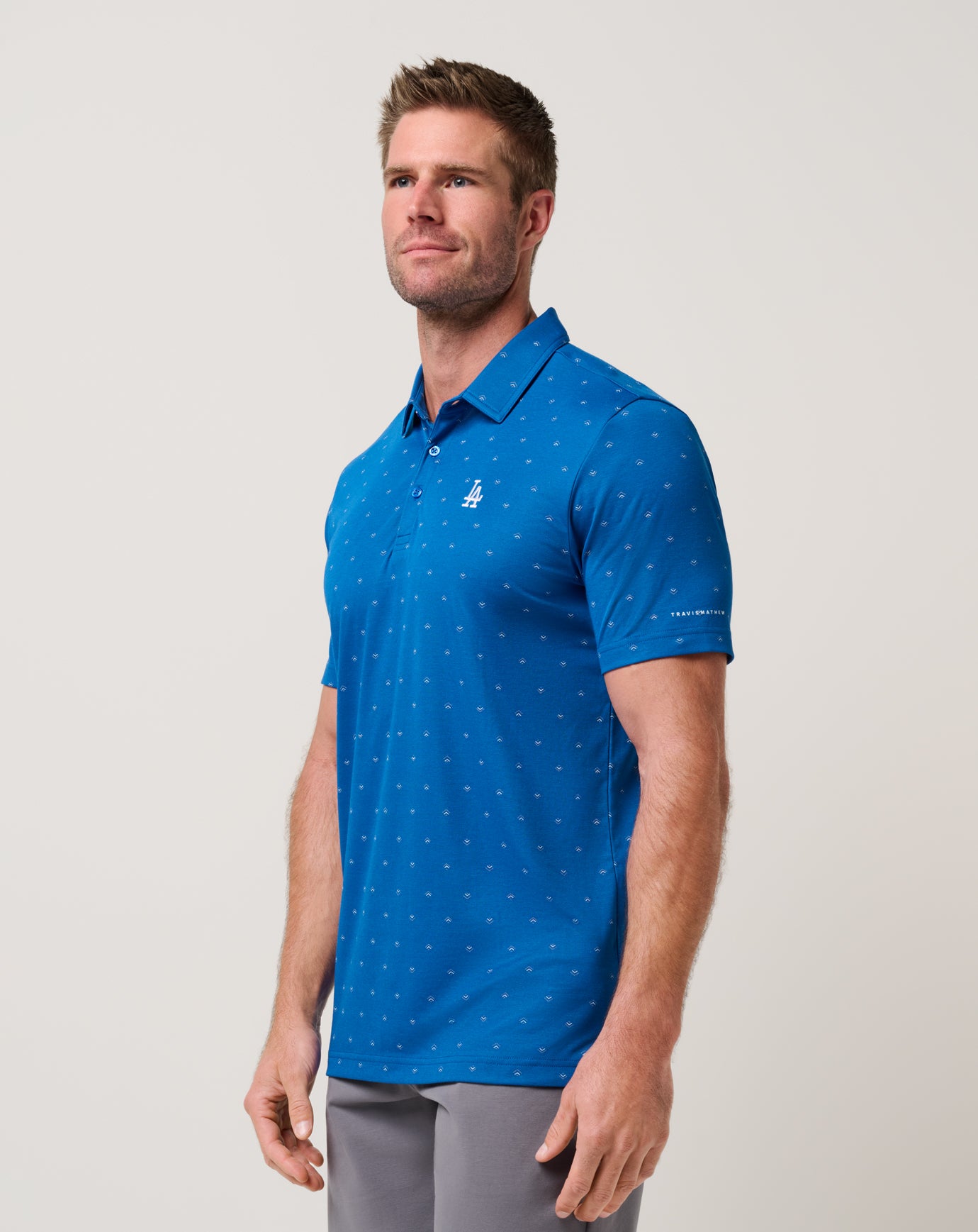 Los Angeles Dodgers Crowd Roar Polo - Image 2