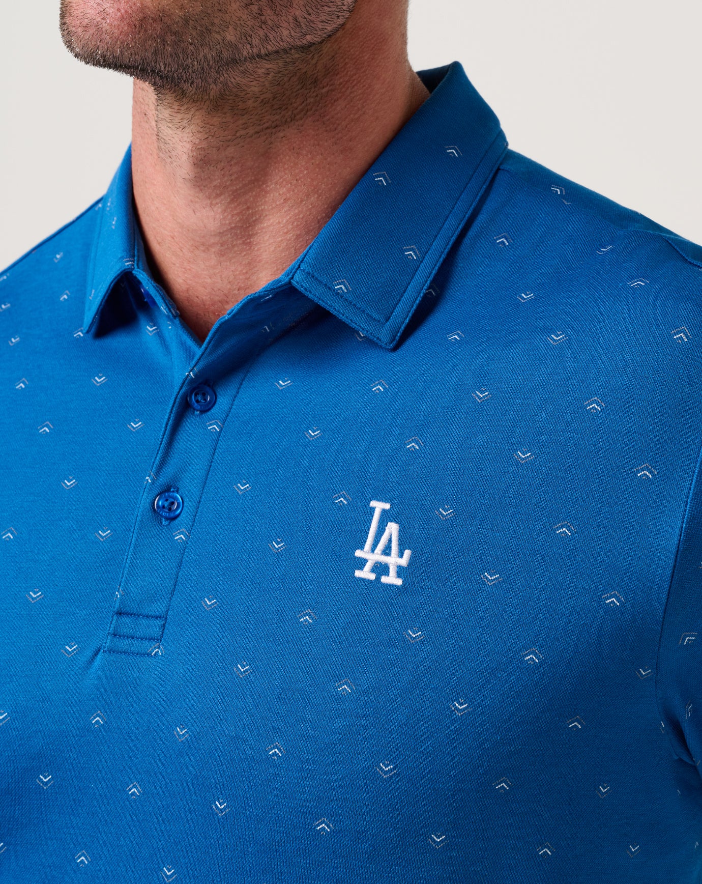 Los Angeles Dodgers Crowd Roar Polo - Image 4