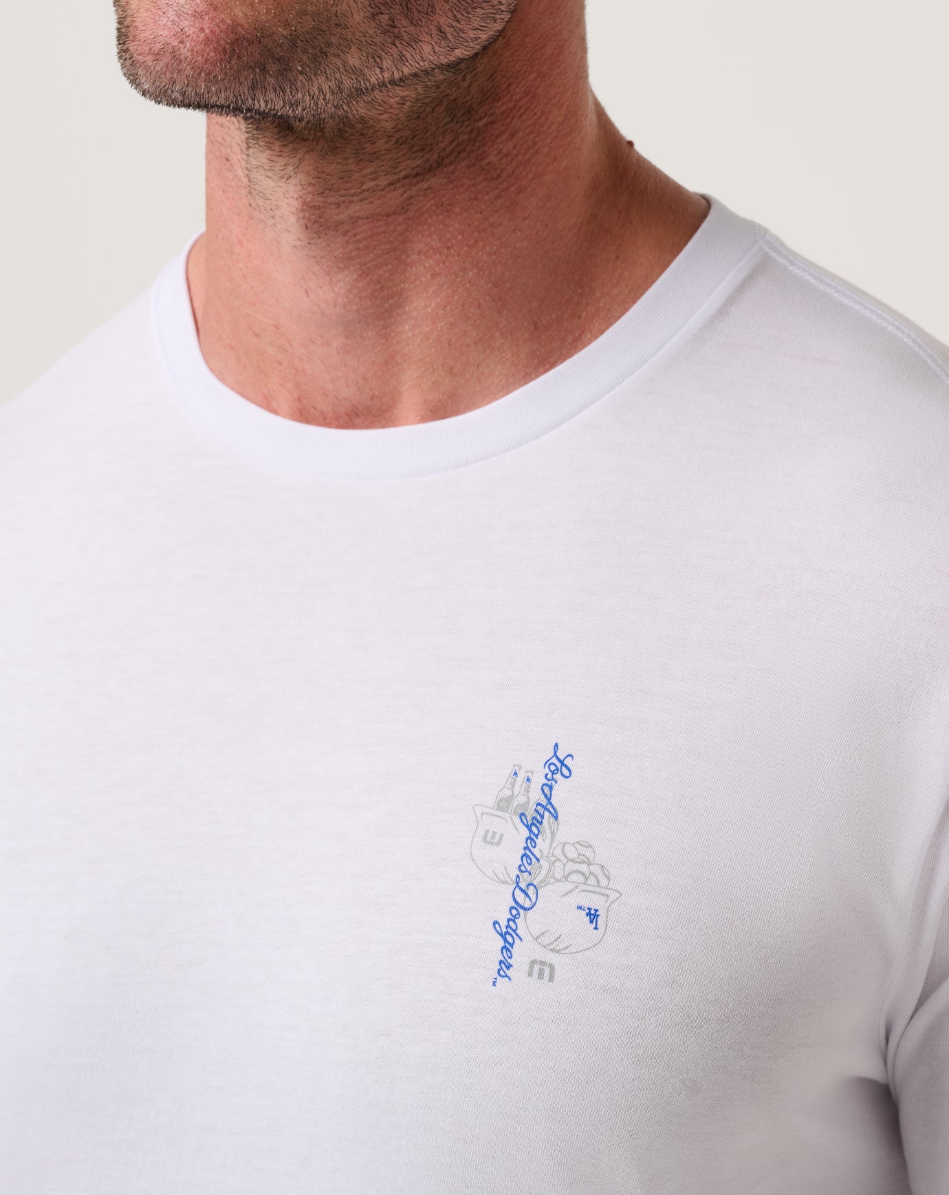 Los Angeles Dodgers Dugout Dreams Tee - Image 3