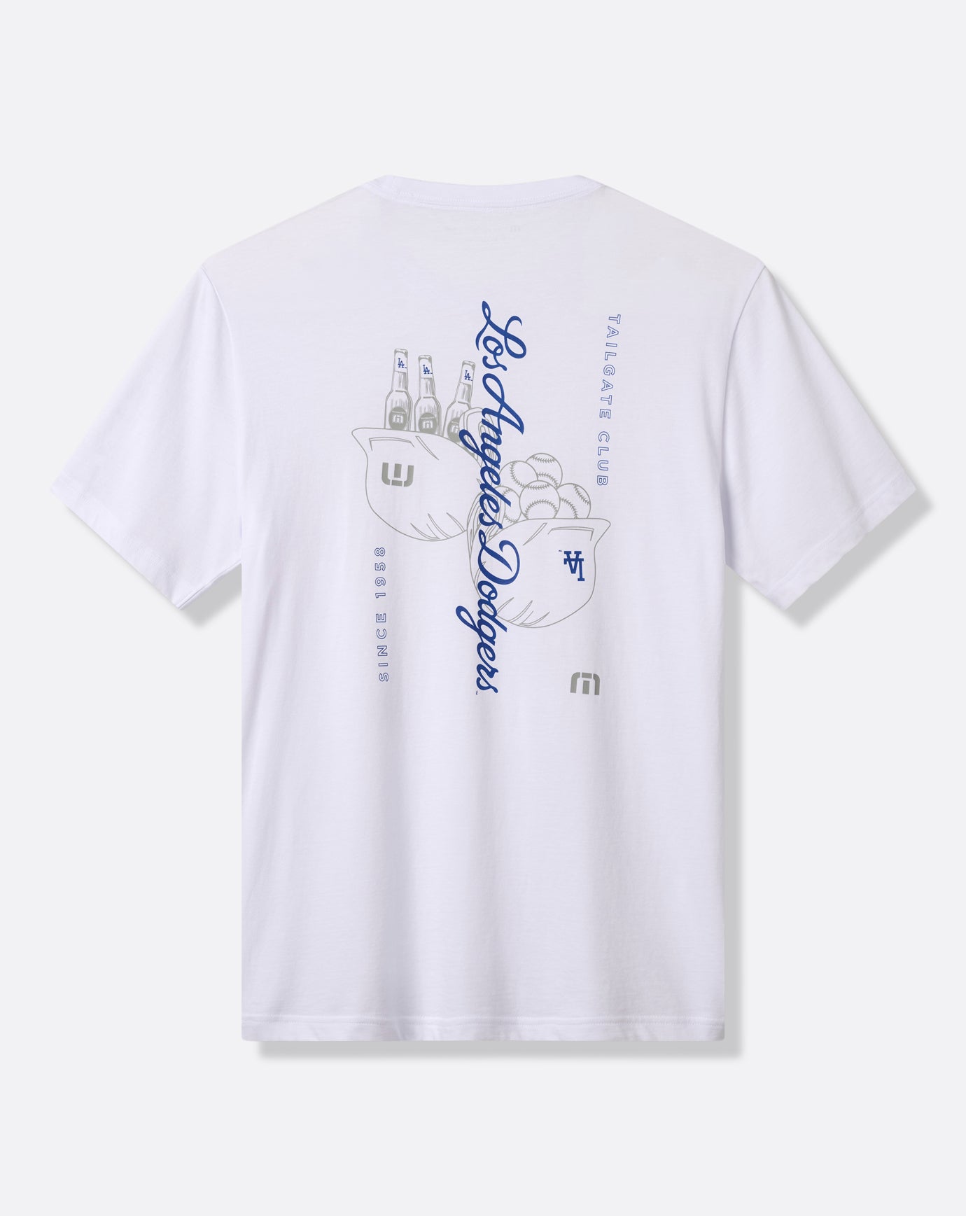 Los Angeles Dodgers Dugout Dreams Tee - Image 5