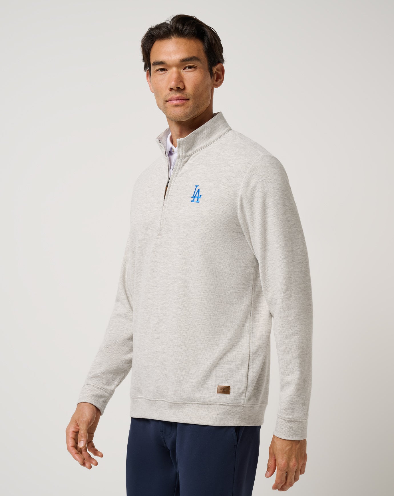 Los Angeles Dodgers Cloud Home Game Quarter Zip - Image 2