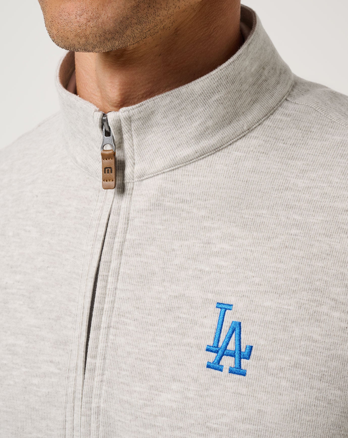 Los Angeles Dodgers Cloud Home Game Quarter Zip - Image 4