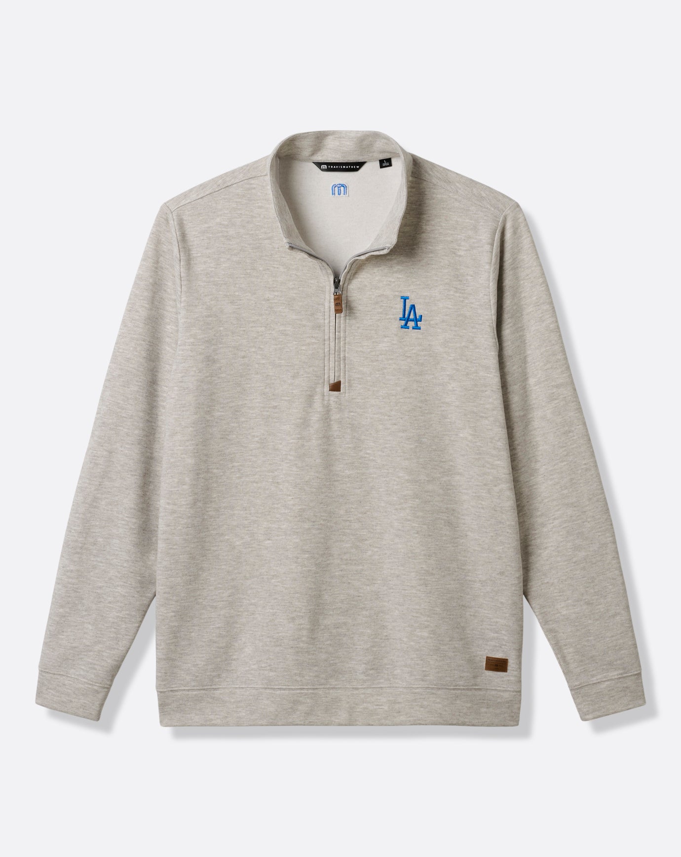 Los Angeles Dodgers Cloud Home Game Quarter Zip - Image 9