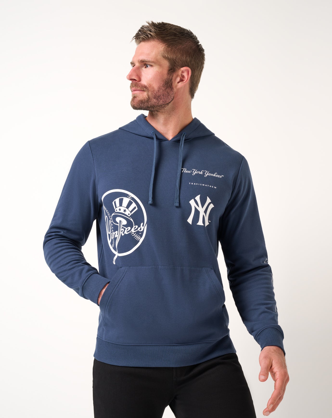 New York Yankees Foul Proof Hoodie - Image 8
