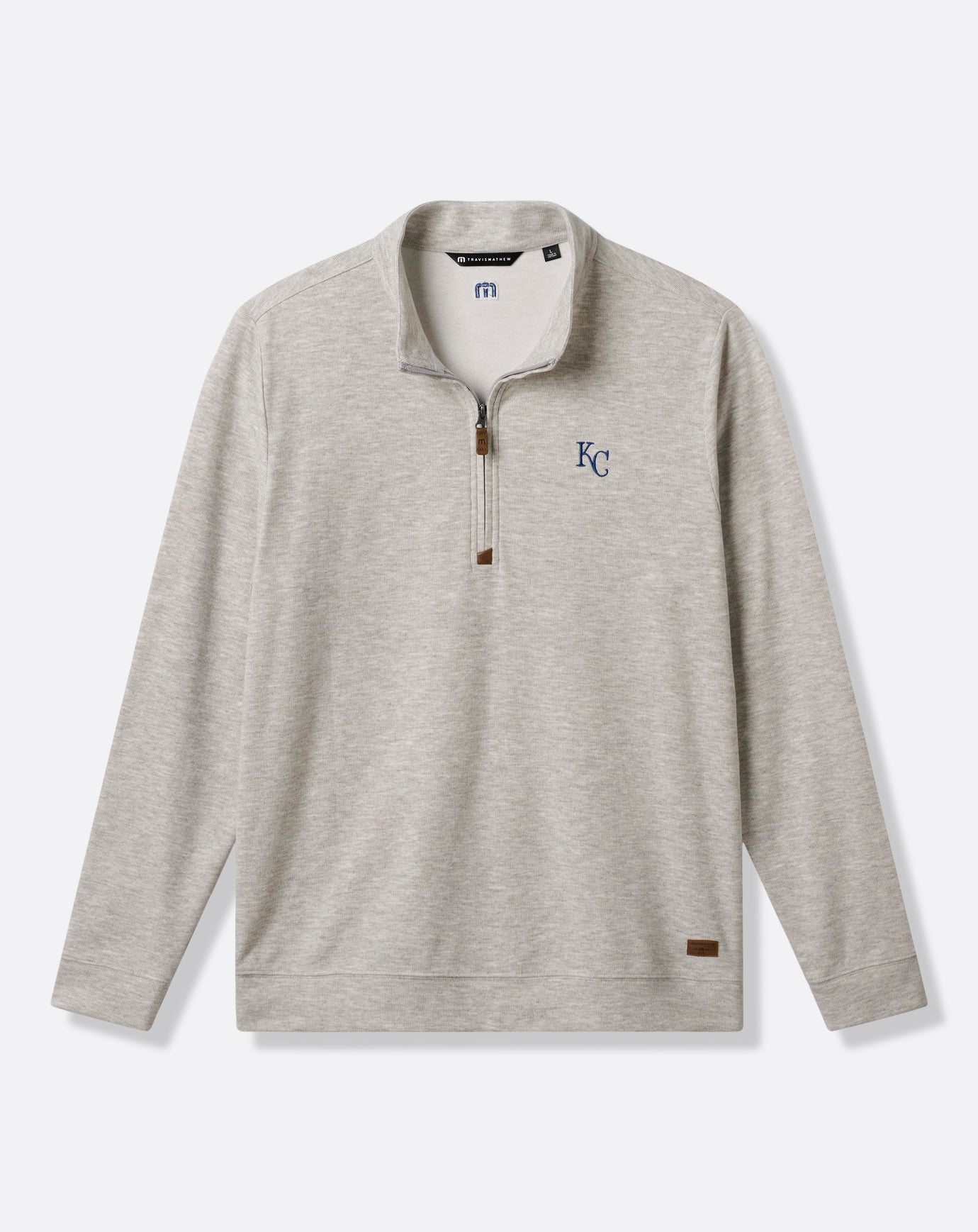Kansas City Royals Cloud Home Game Quarter Zip - Image 7