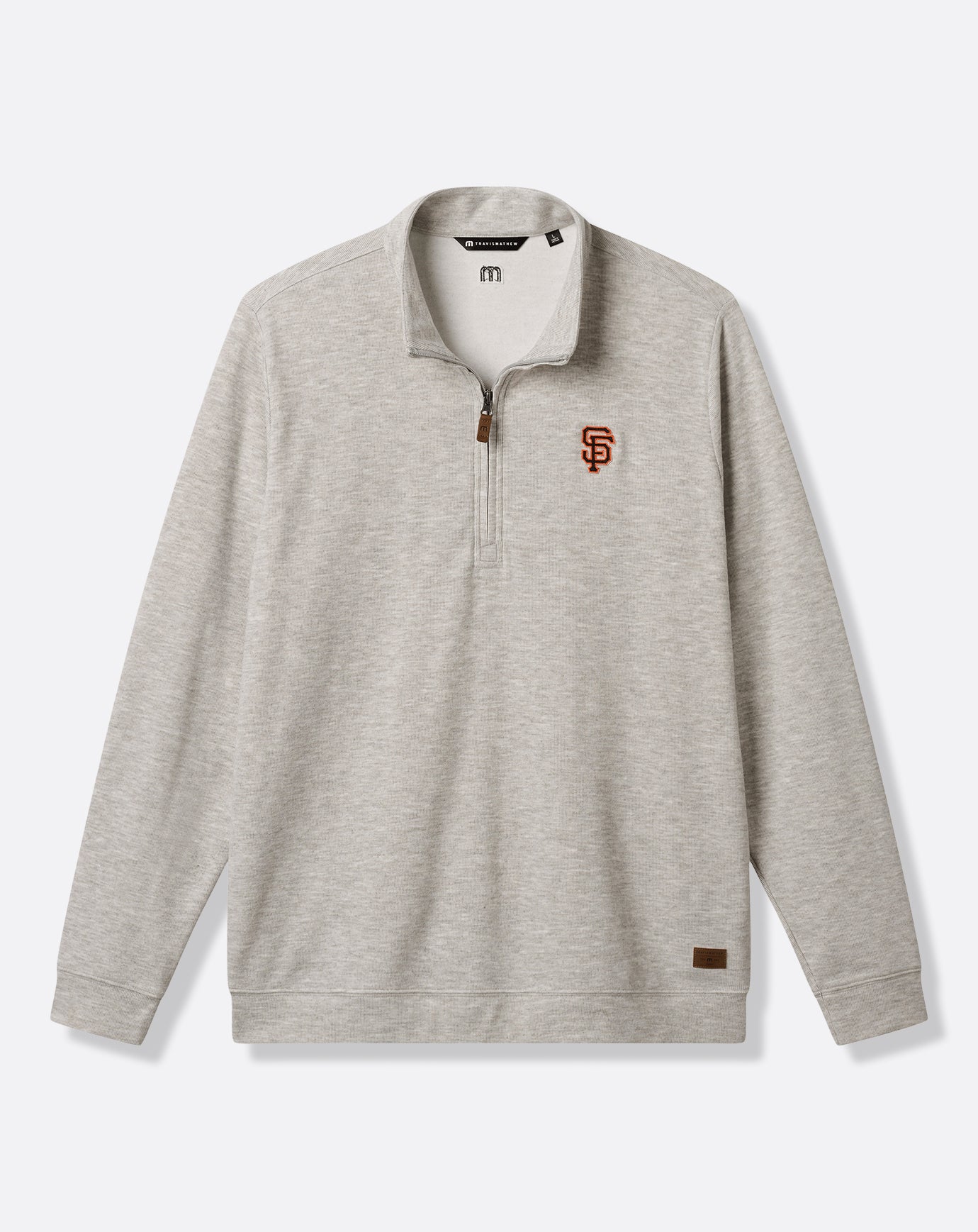San Francisco Giants Cloud Home Game Quarter Zip - Image 9