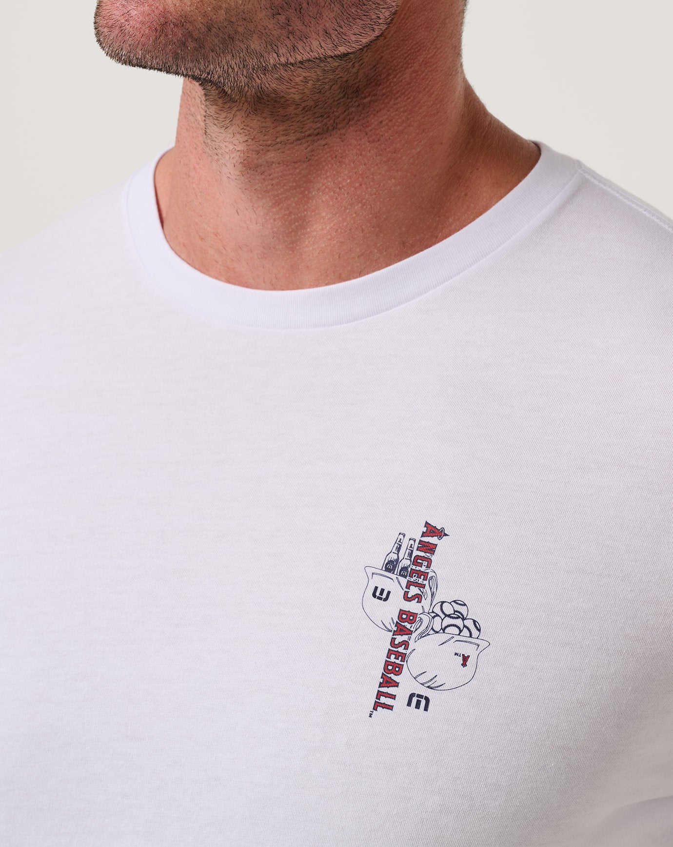 Los Angeles Angels Dugout Dreams Tee - Image 3