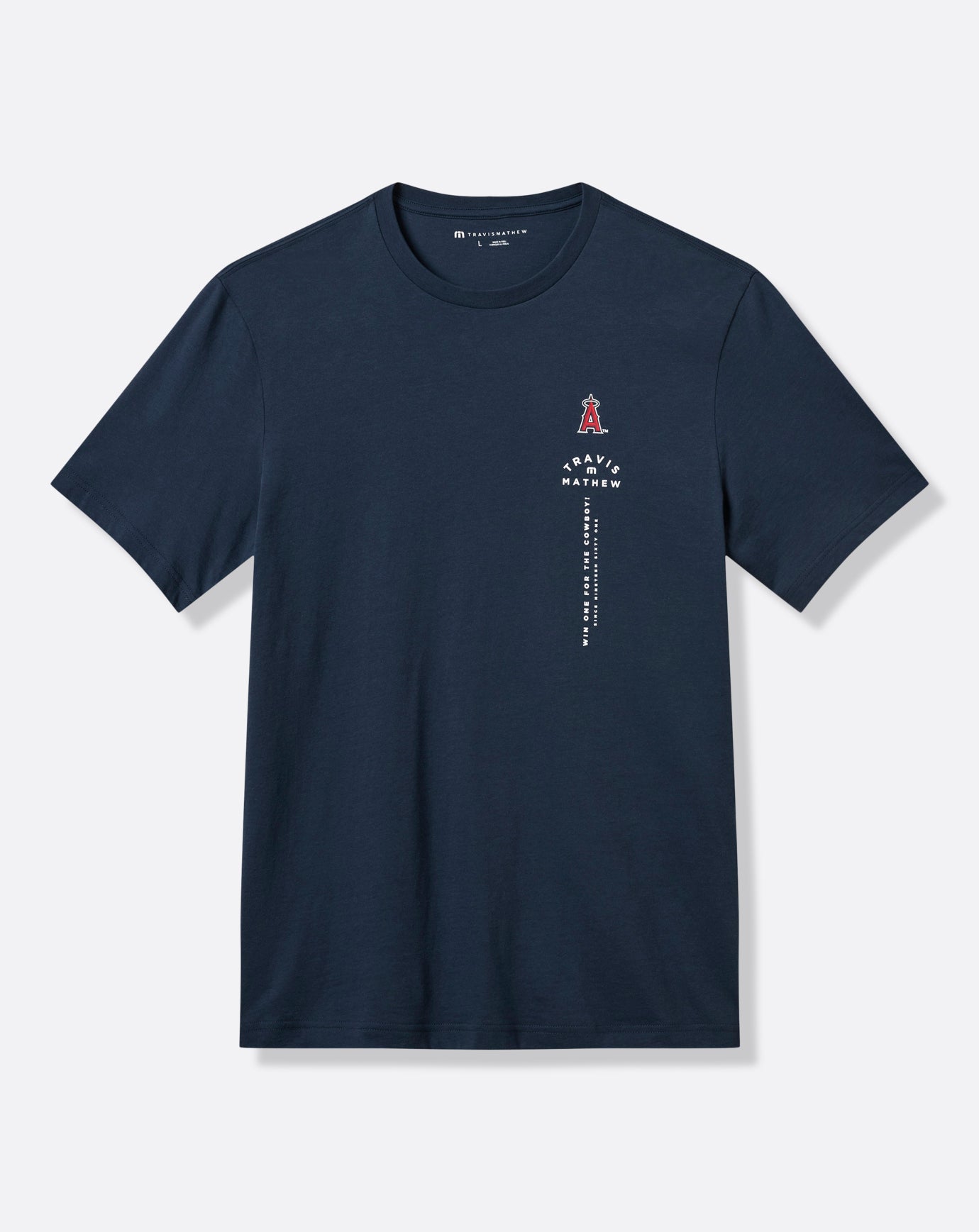 Los Angeles Angels Base Hit Bliss Tee - Image 5