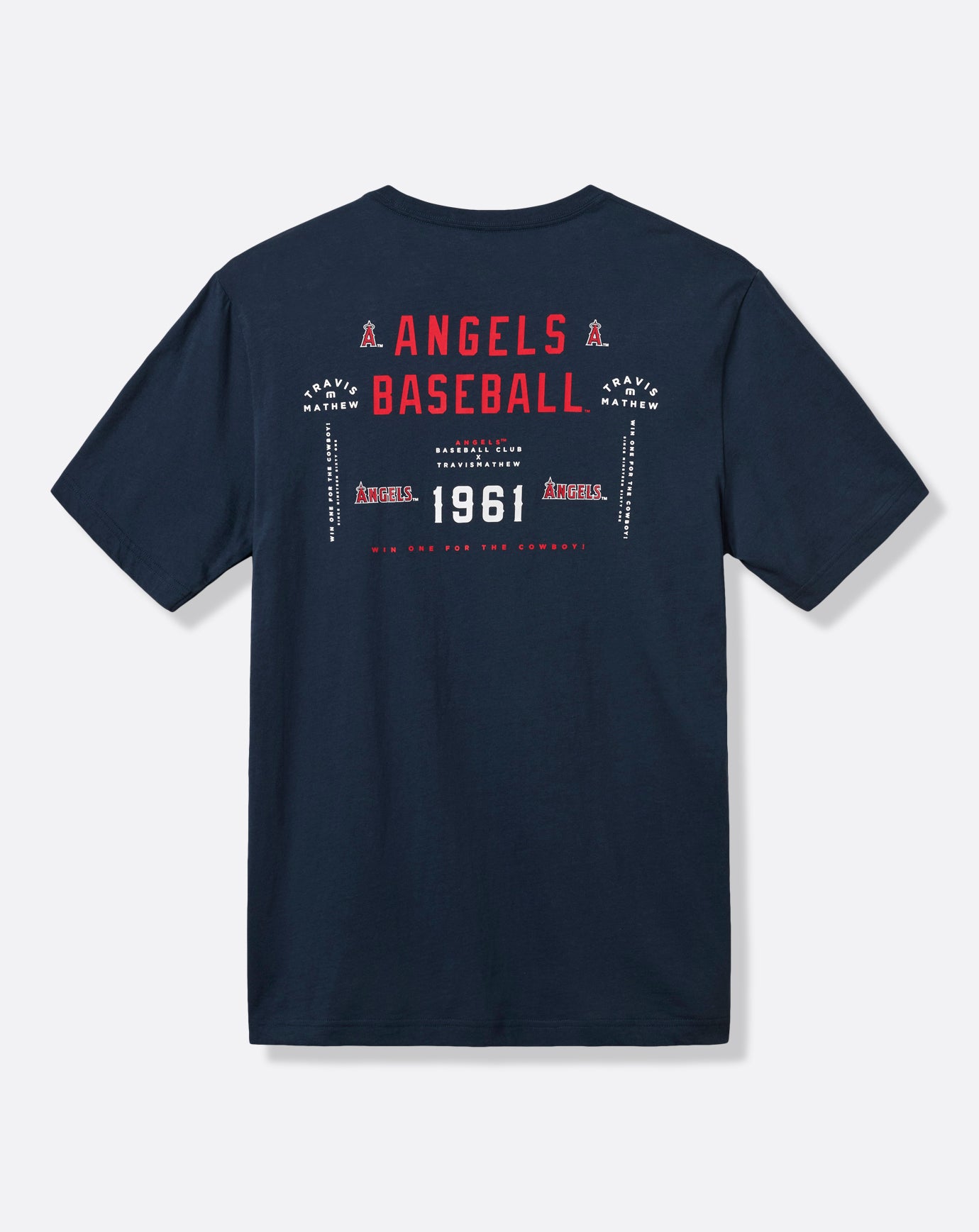 Los Angeles Angels Base Hit Bliss Tee - Image 6