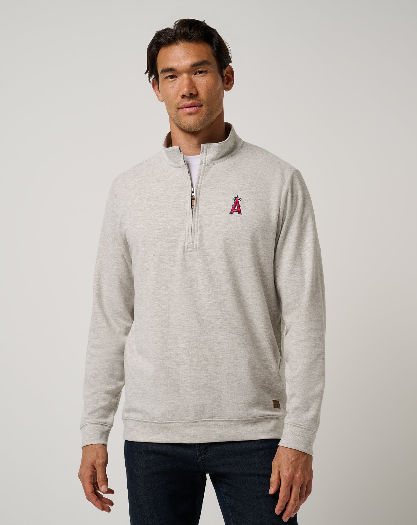 Los Angeles Angels Cloud Home Game Quarter Zip - Image 2