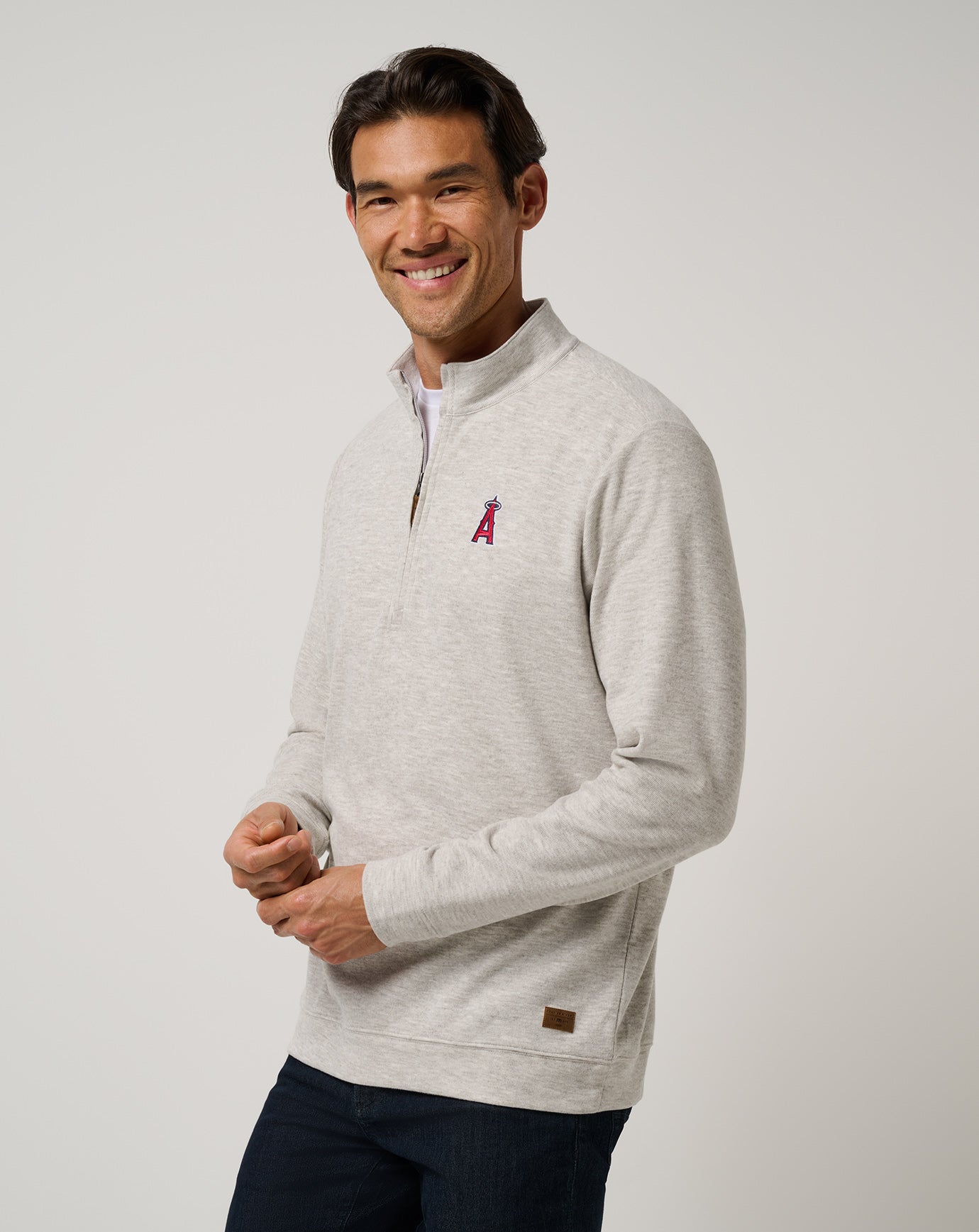 Los Angeles Angels Cloud Home Game Quarter Zip - Image 3