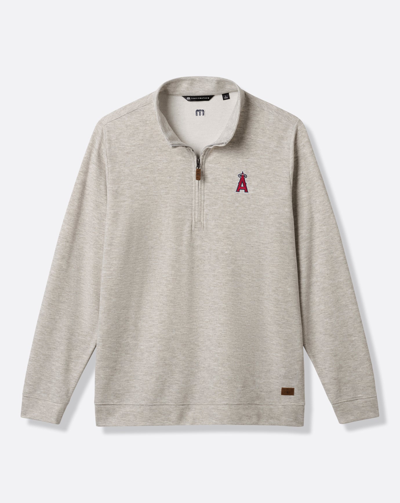 Los Angeles Angels Cloud Home Game Quarter Zip - Image 9