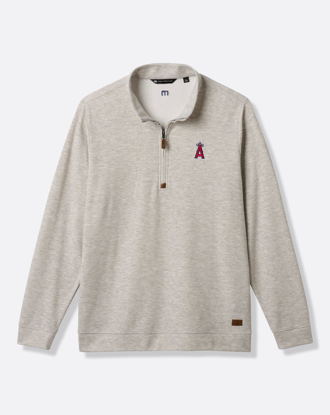 Los Angeles Angels Cloud Home Game Quarter Zip - Image 10