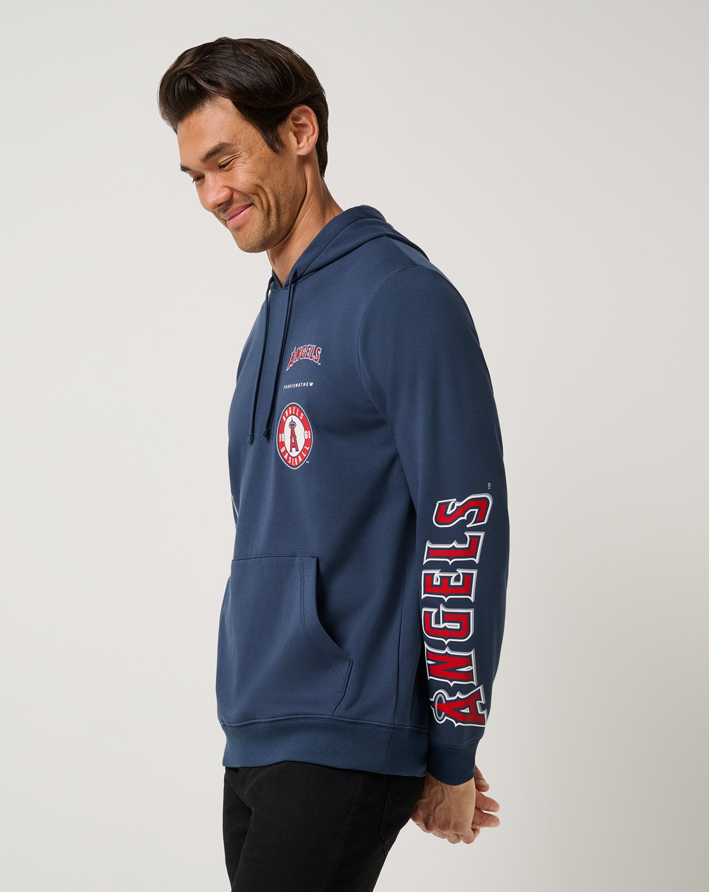 Los Angeles Angels Foul Proof Hoodie - Image 2