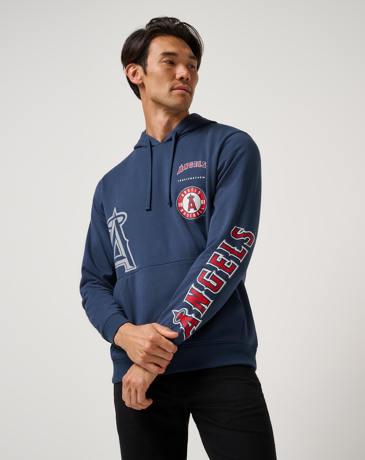 Los Angeles Angels Foul Proof Hoodie - Image 7