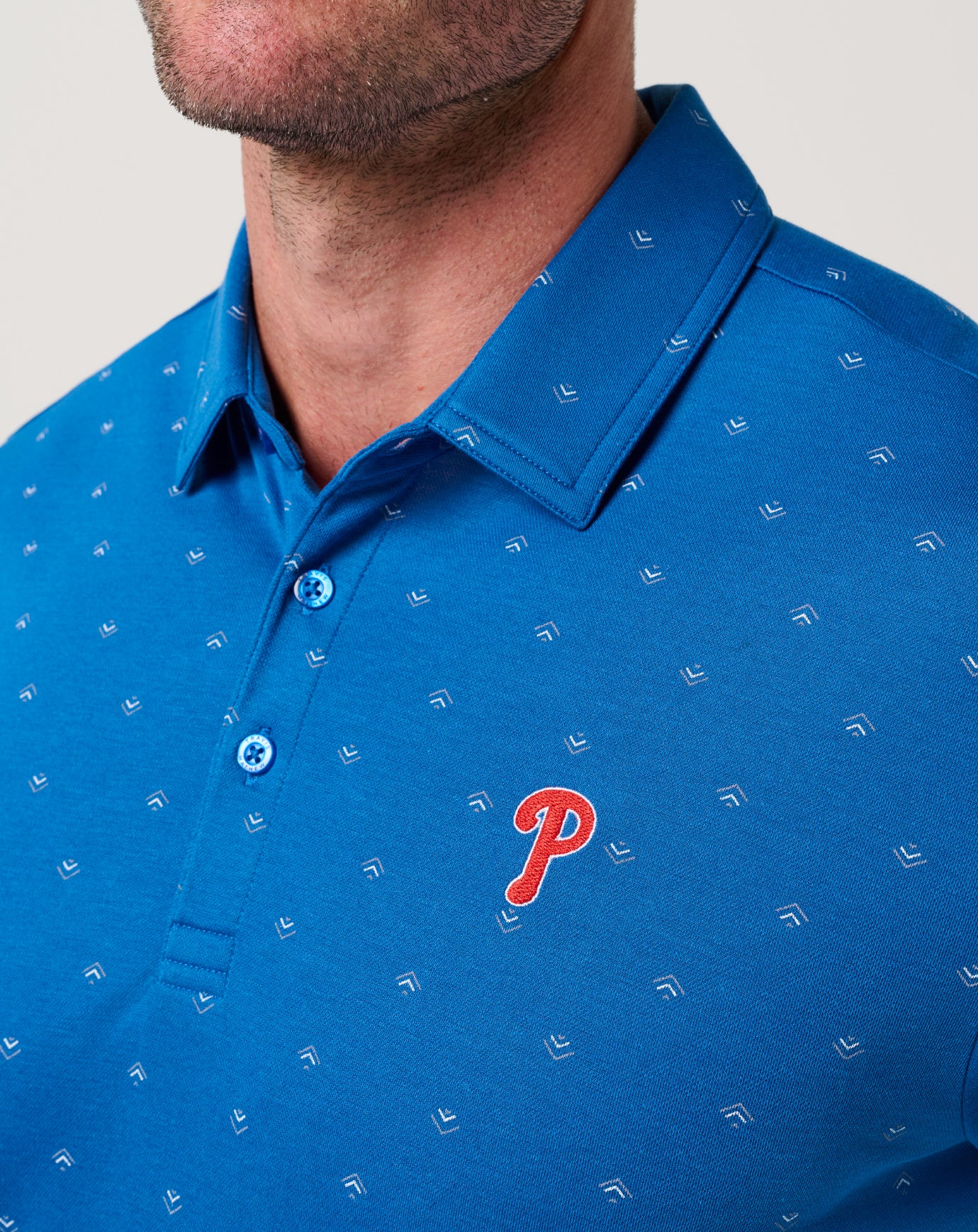Philadelphia Phillies Crowd Roar Polo - Image 4