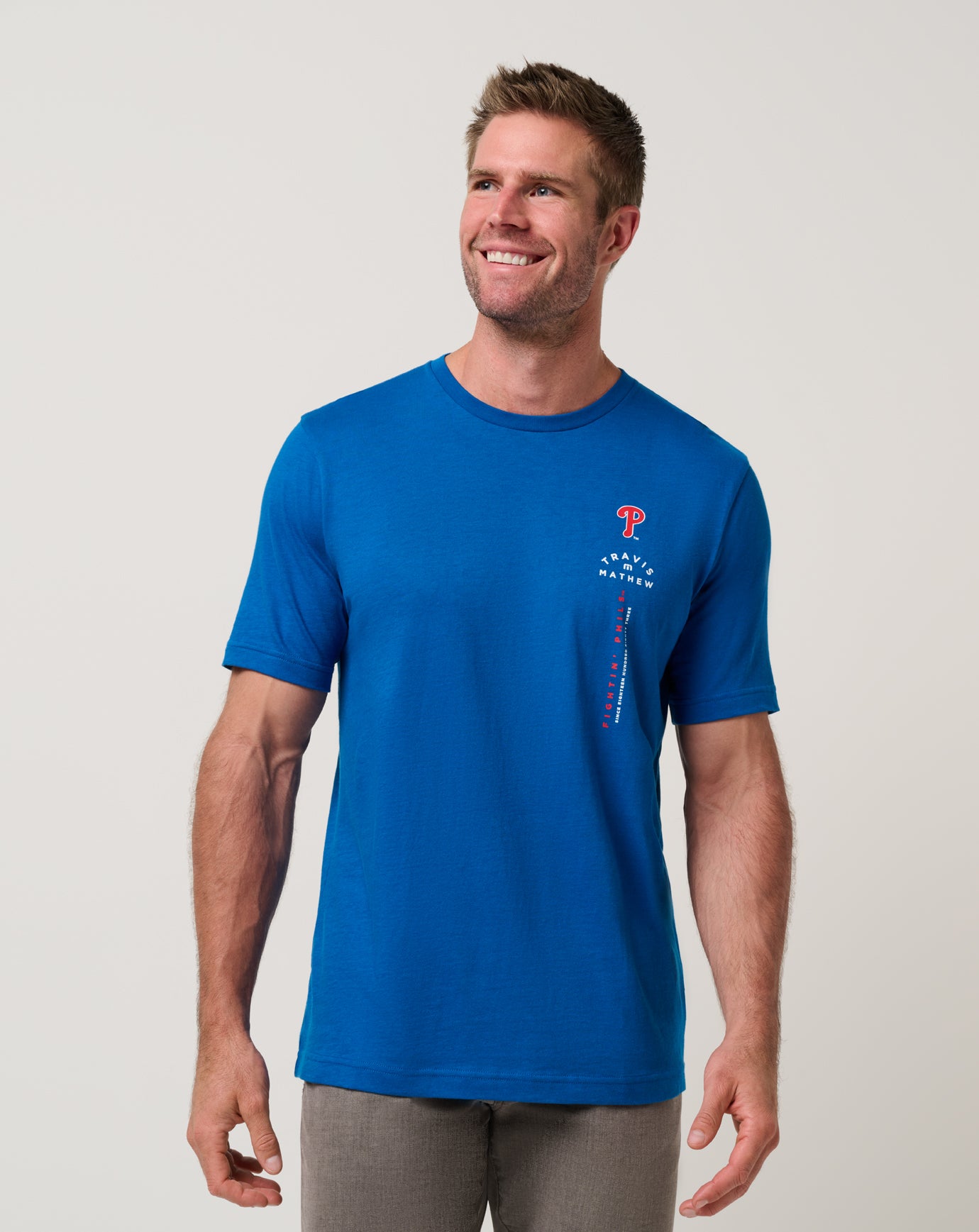 Philadelphia Phillies Base Hit Bliss Tee - Image 3