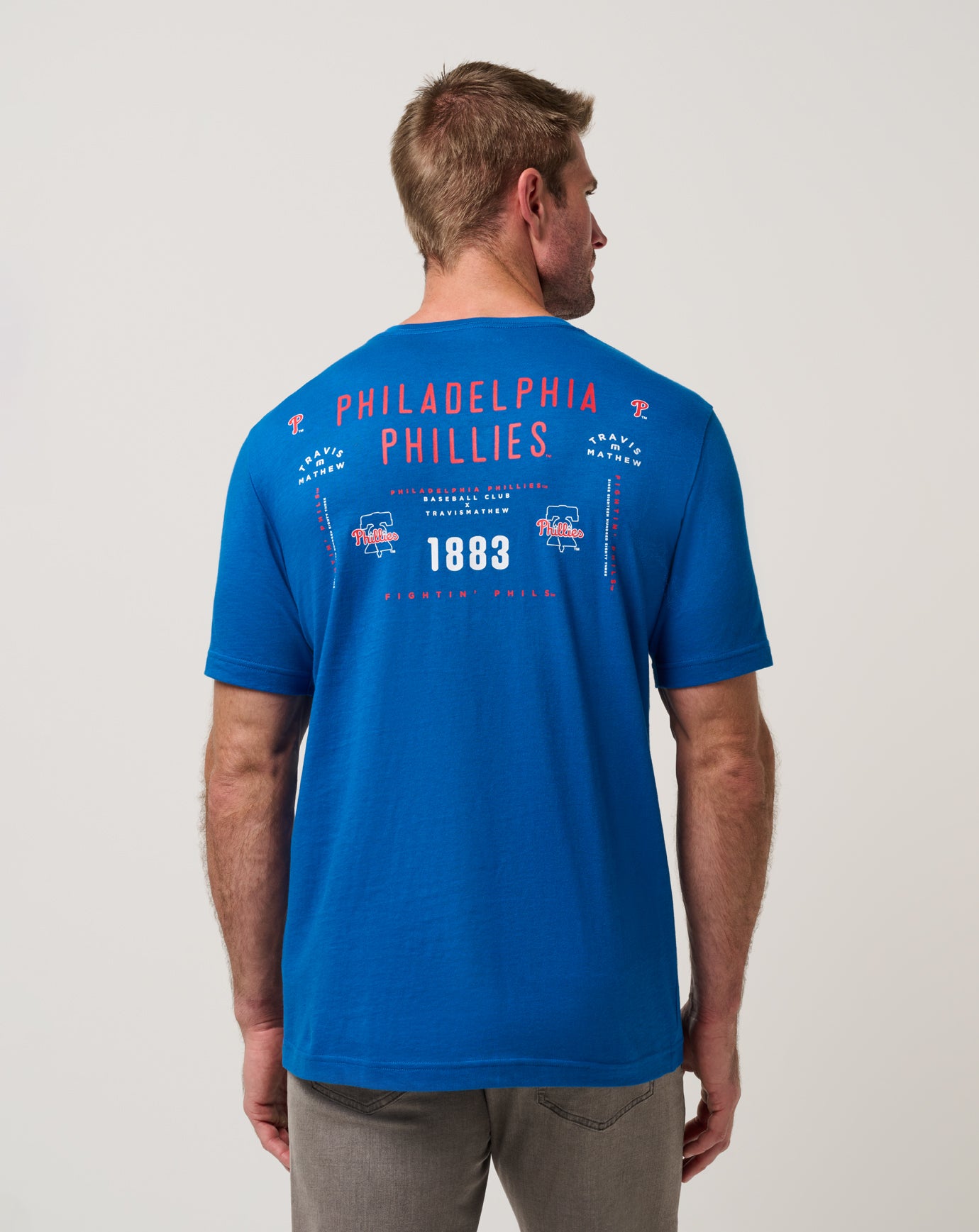 Philadelphia Phillies Base Hit Bliss Tee - Image 2