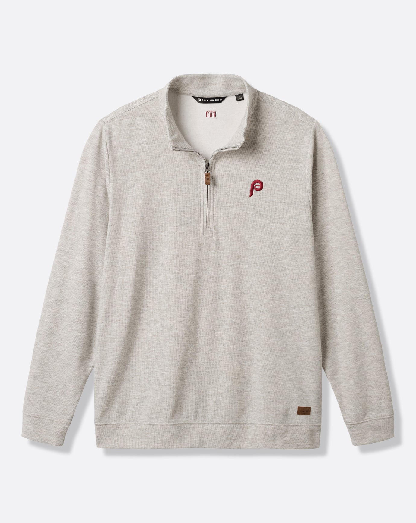 Philadelphia Phillies Cloud Home Game Quarter Zip - Image 8