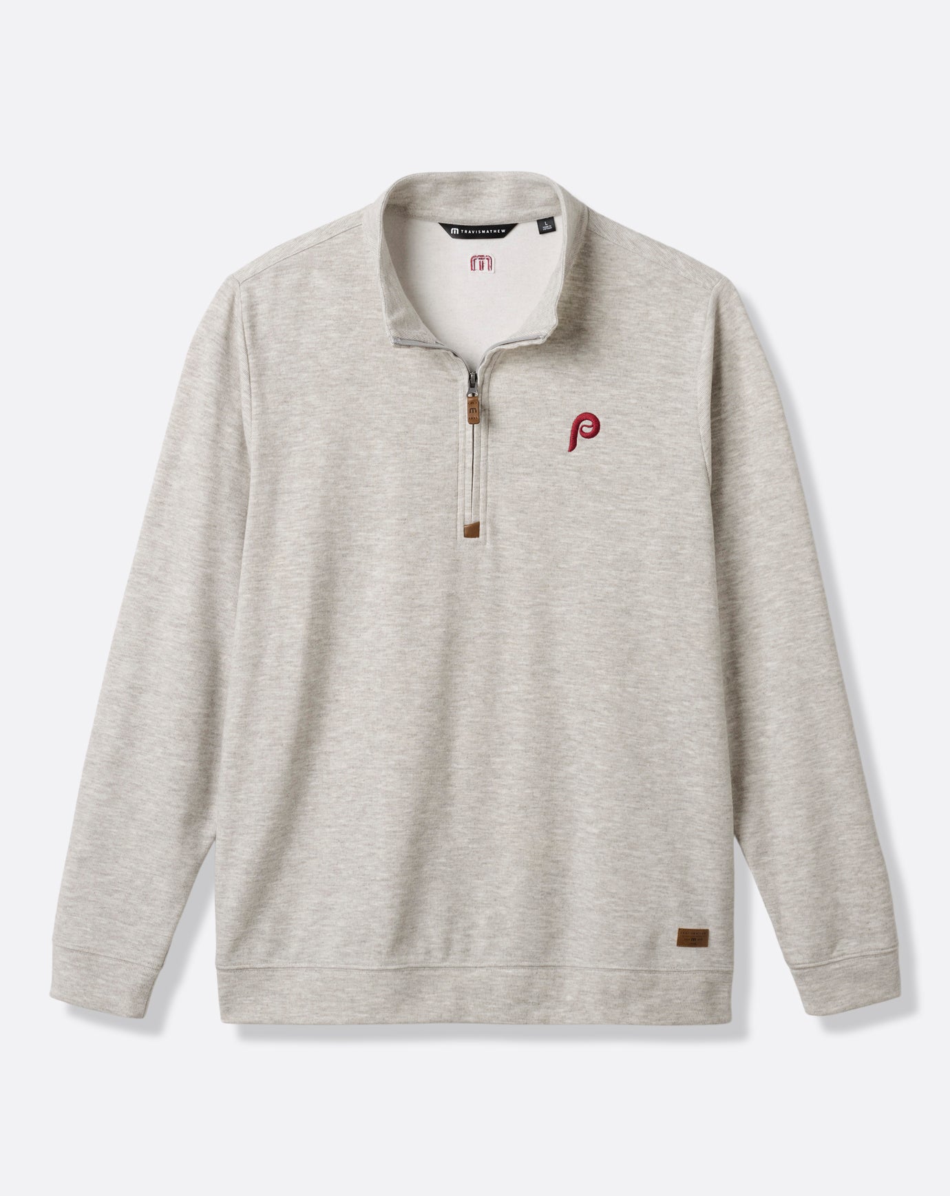 Philadelphia Phillies Cloud Home Game Quarter Zip - Image 9