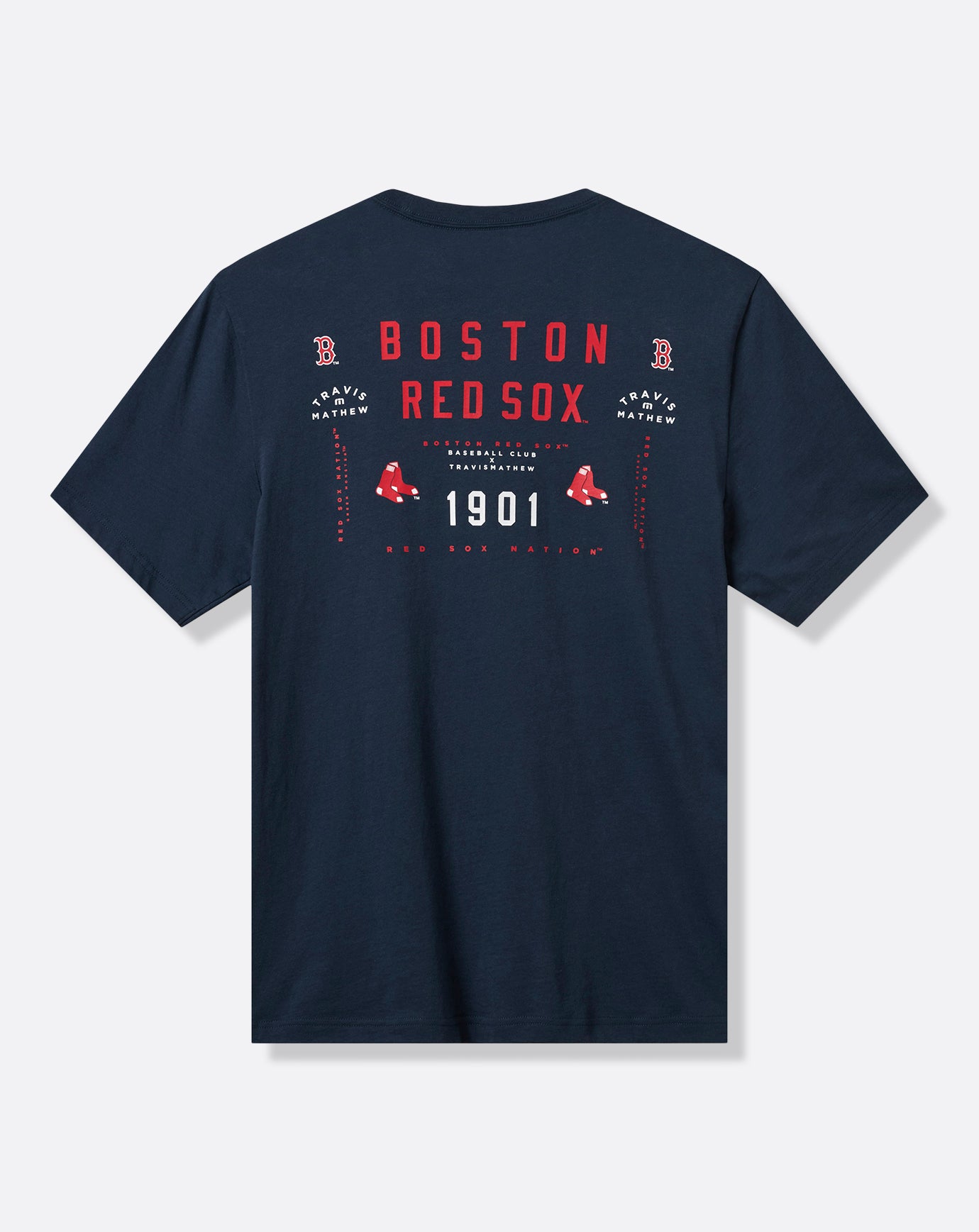 Boston Red Sox Base Hit Bliss Tee - Image 6