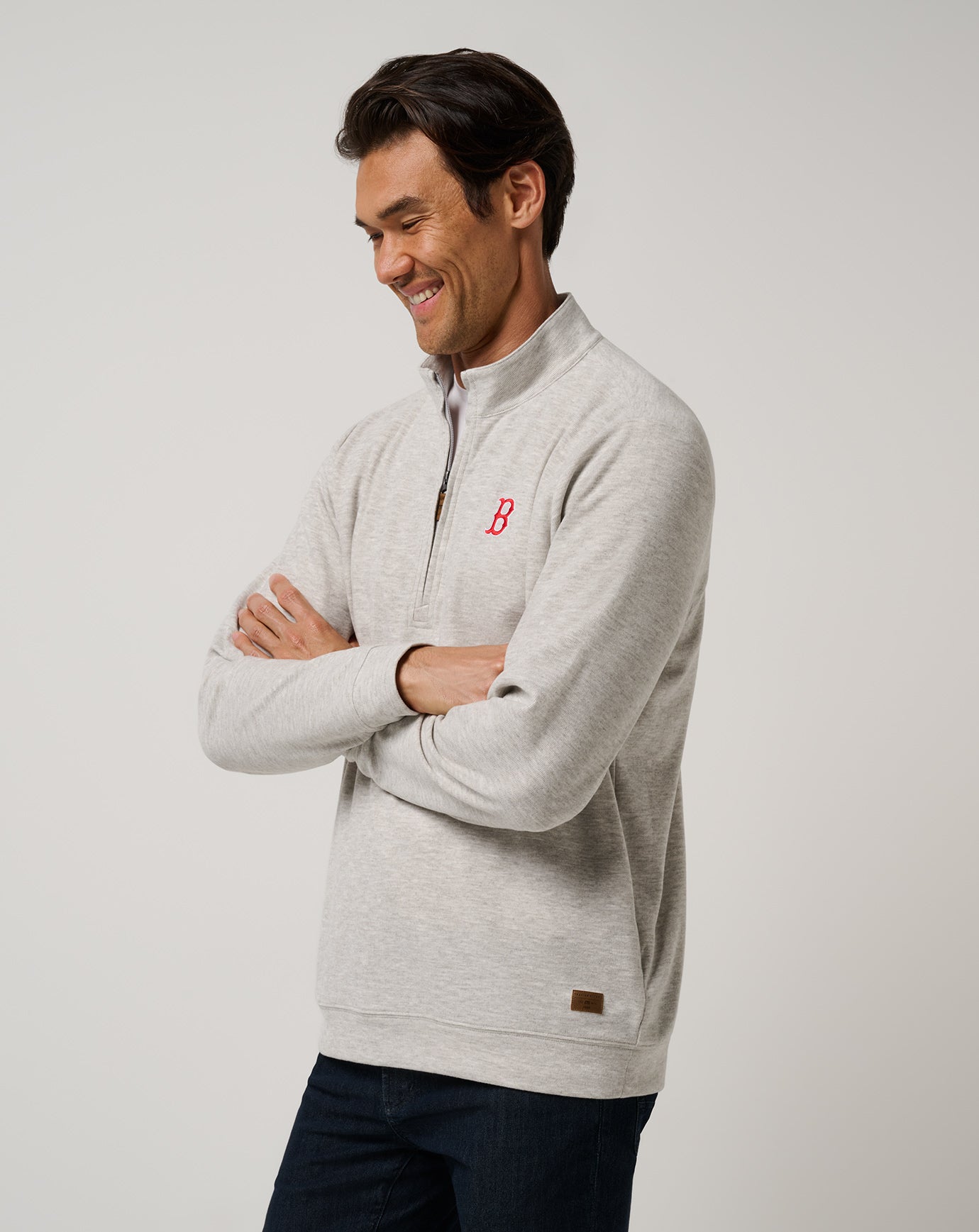Boston Red Sox Cloud Home Game Quarter Zip - Image 2